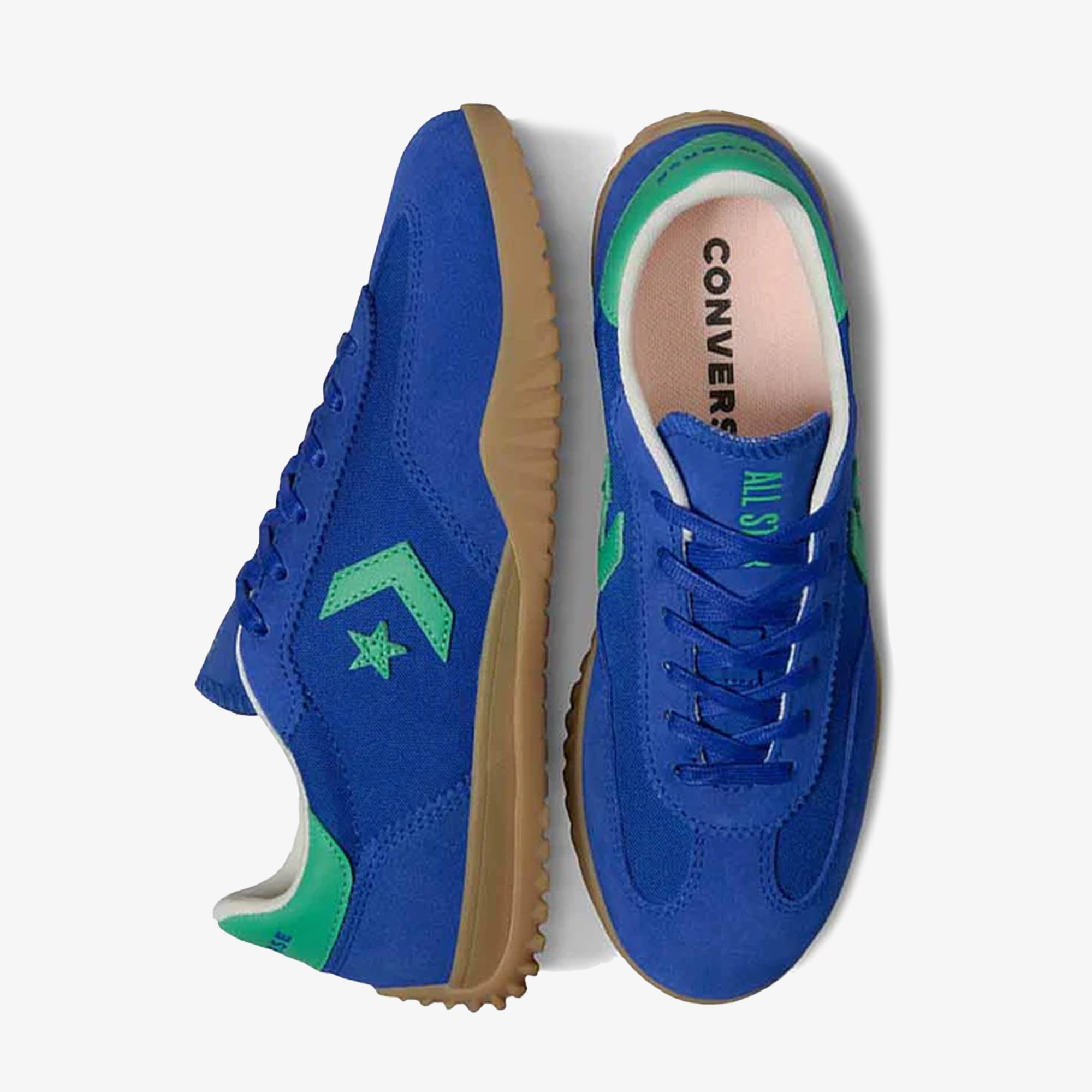 Converse | Run Star Trainer { Blue - view 2