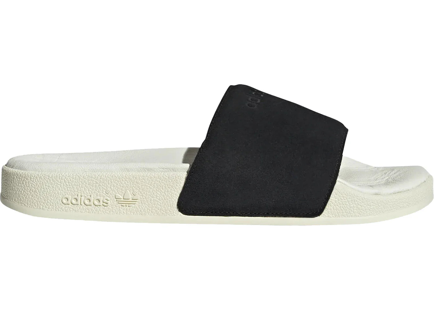 Yeezy adidas Adilette Slides Core Black Off White - view 2