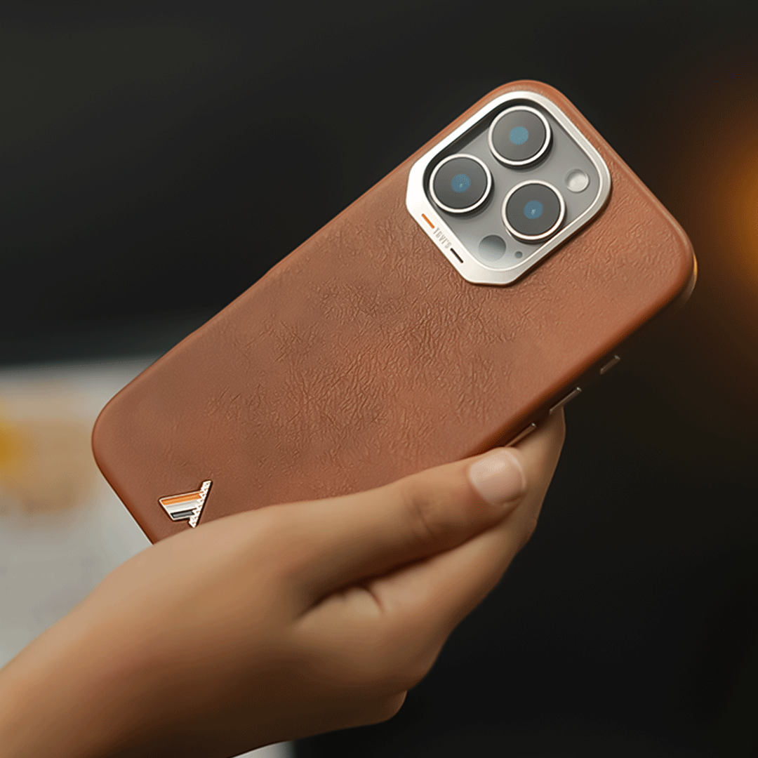 Million Cases TGVIS Rustic Executive Leather Case - iPhone - view 11