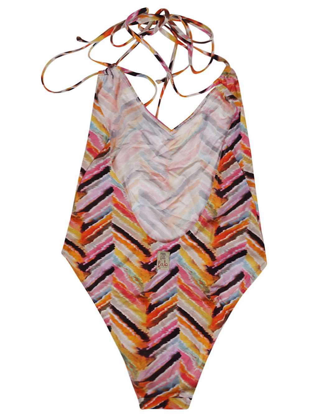 Feel Me Fab Varadero printed one-piece swimsuit - view 2