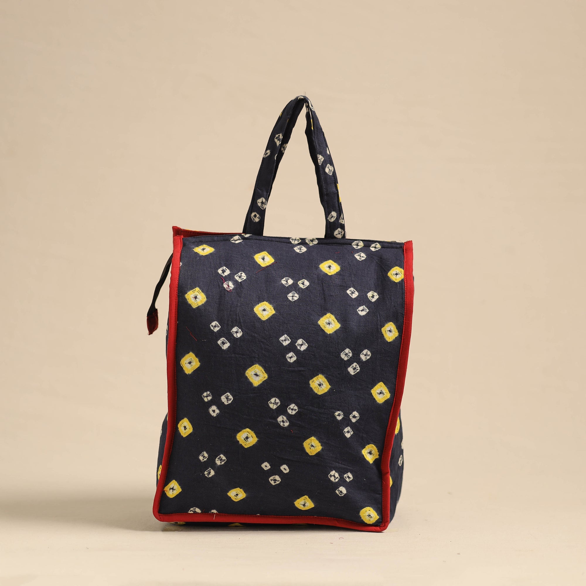 NOORI BAZAR Blue - Eco-Friendly Handmade Cotton Handbag for Women 11 - view 3