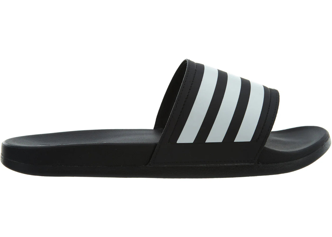 Adilette cf black – adidas Adilette Cf+ Black/White-White