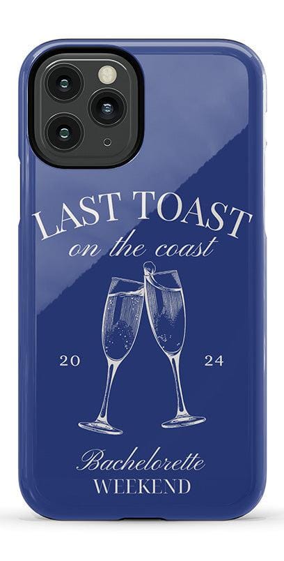 Casetry Last Toast | Blue Coastal Bachelorette Case - view 17