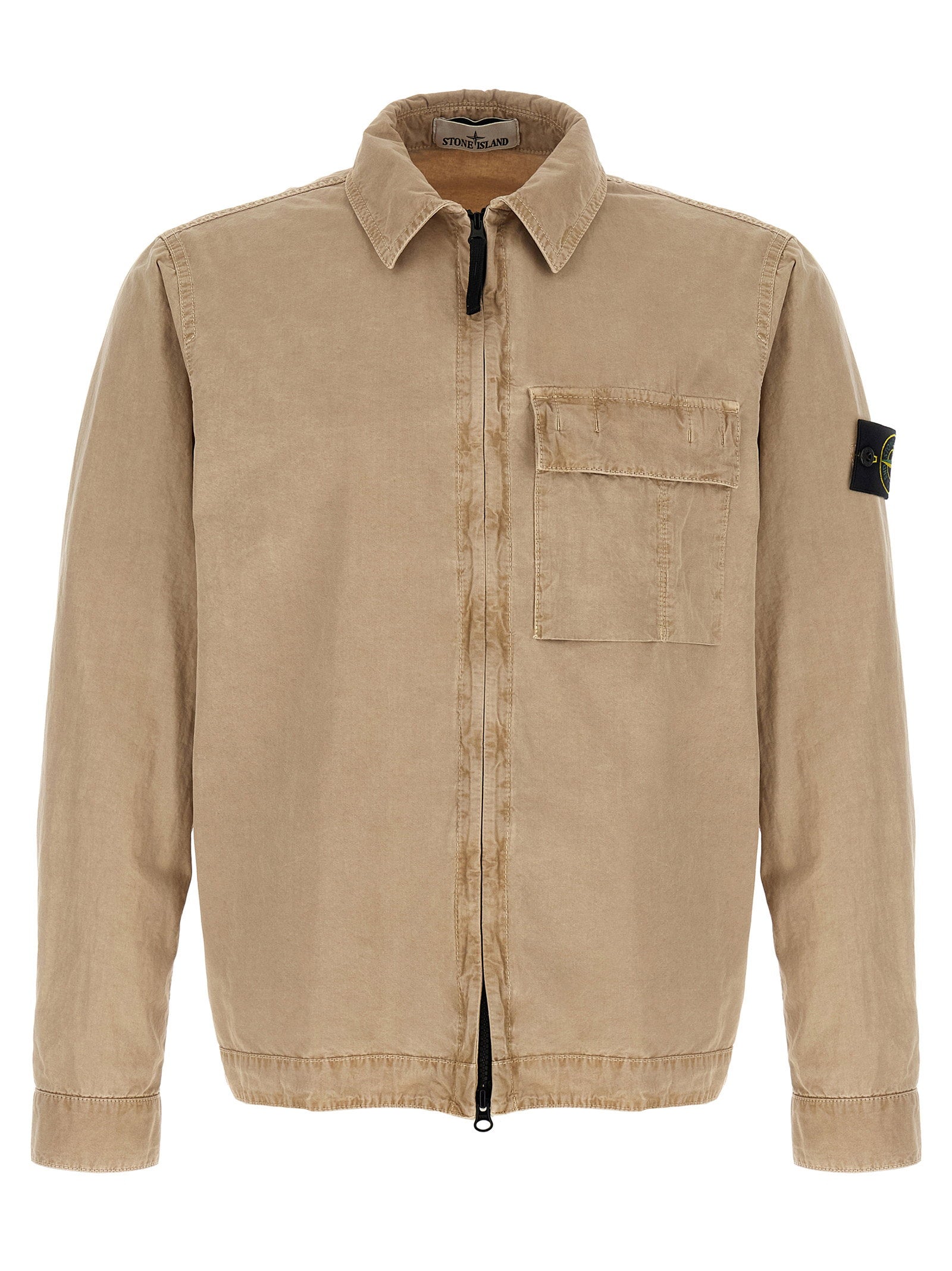 Stone Island 1200008 Overshirt – 100% cotton