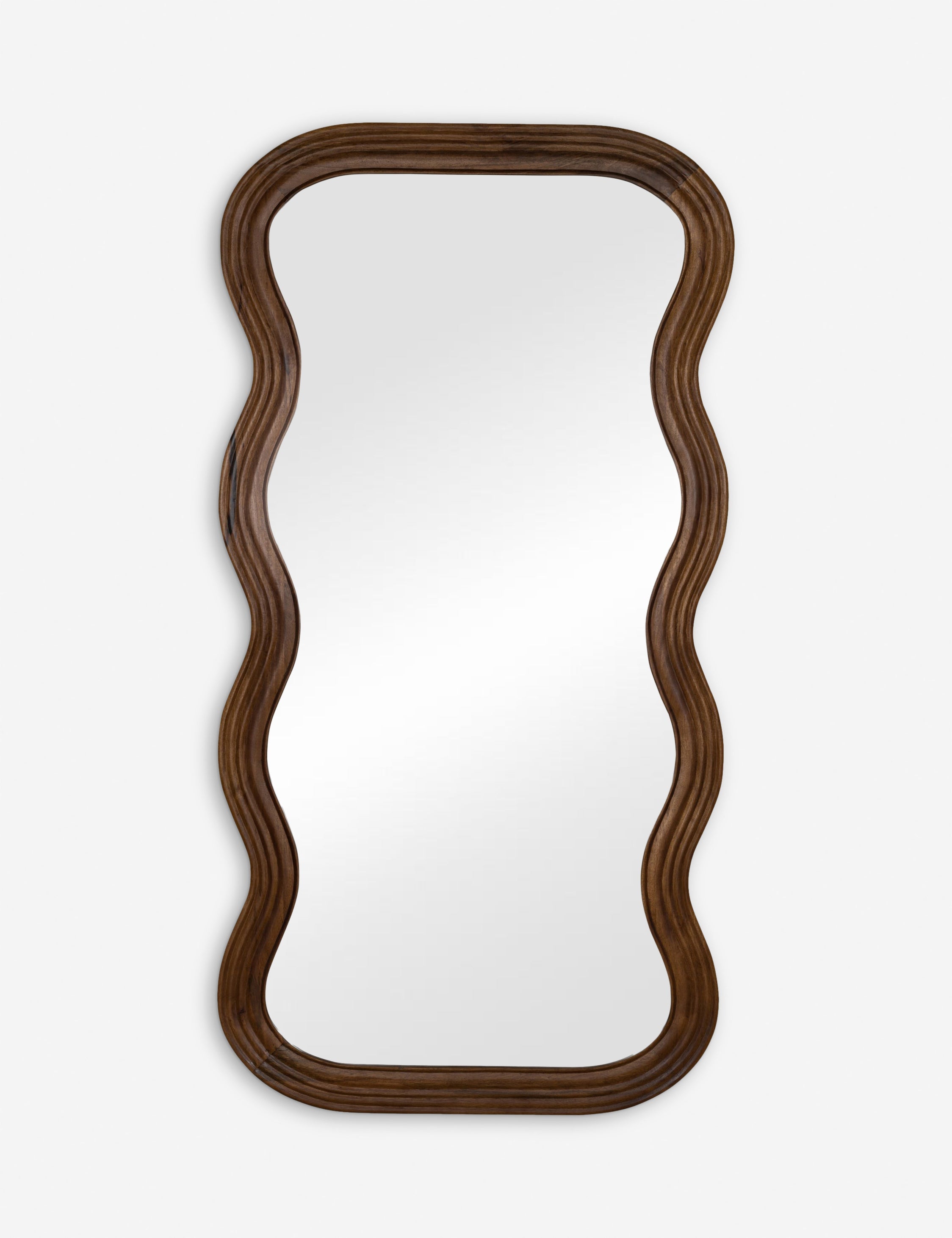 Lulu and Georgia Renata Full Length Mirror – Walnut
