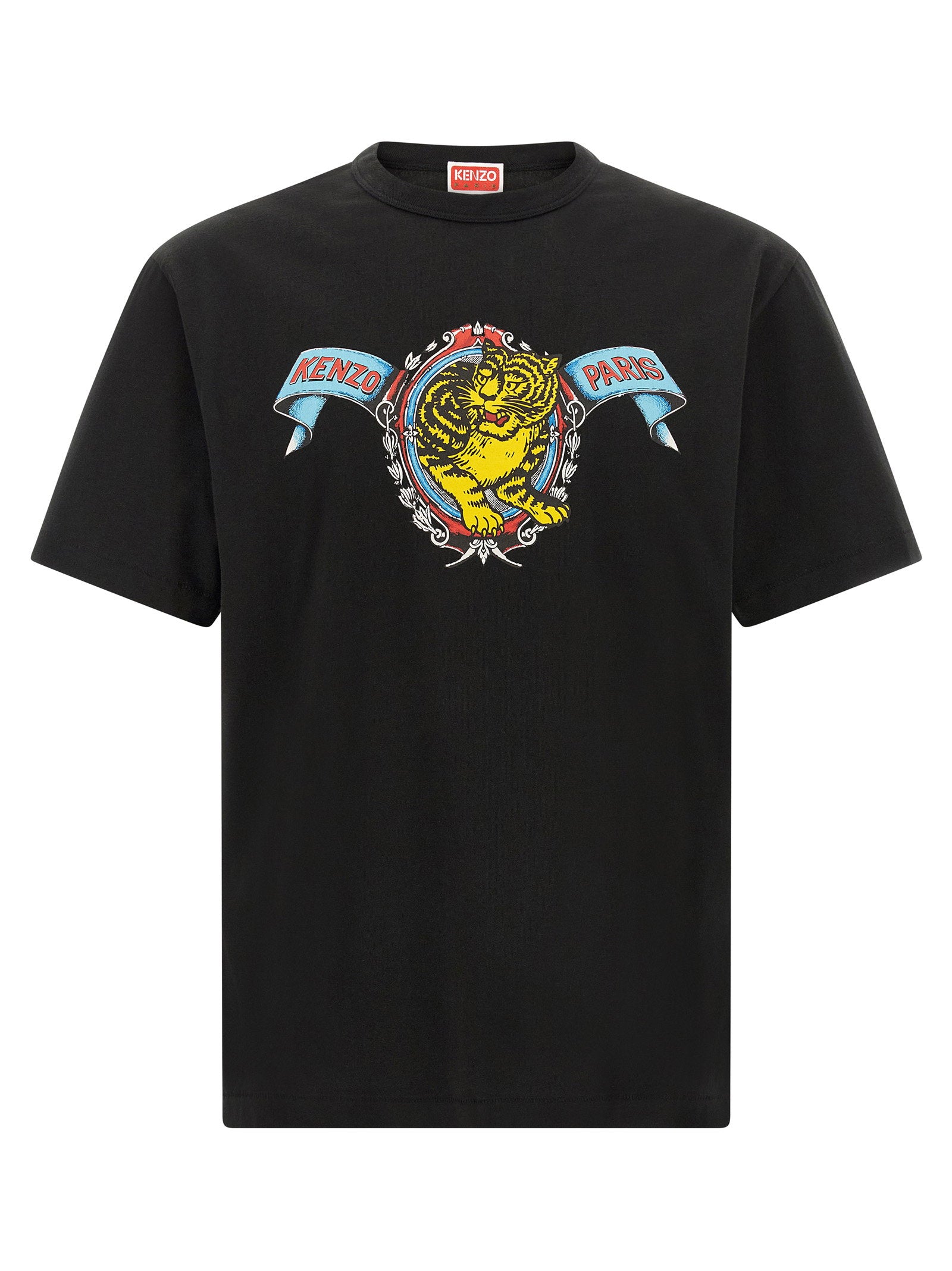 Kenzo Jumping Tiger T-shirt – 100% cotton