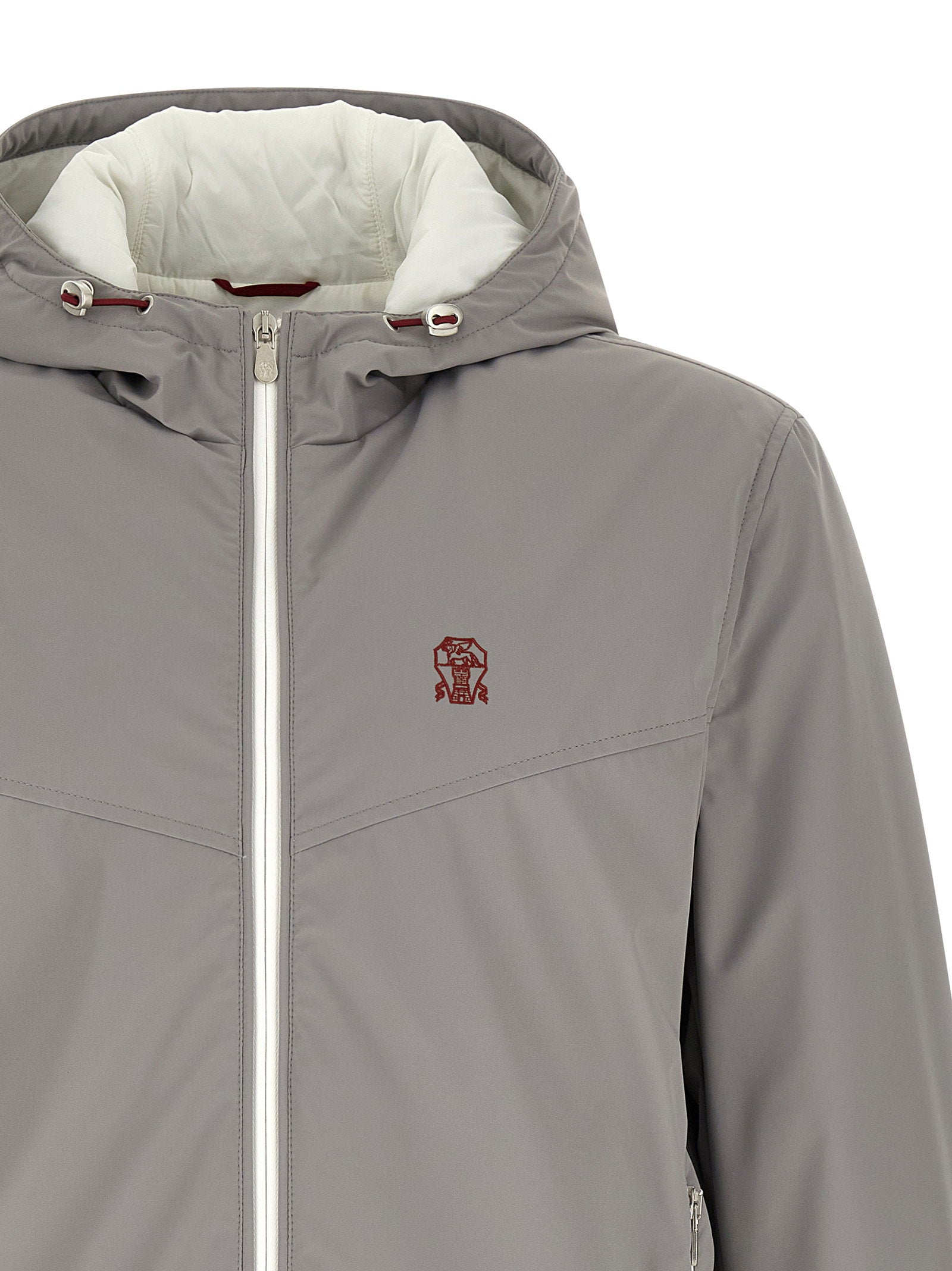 Brunello Cucinelli Windproof Jacket - view 3