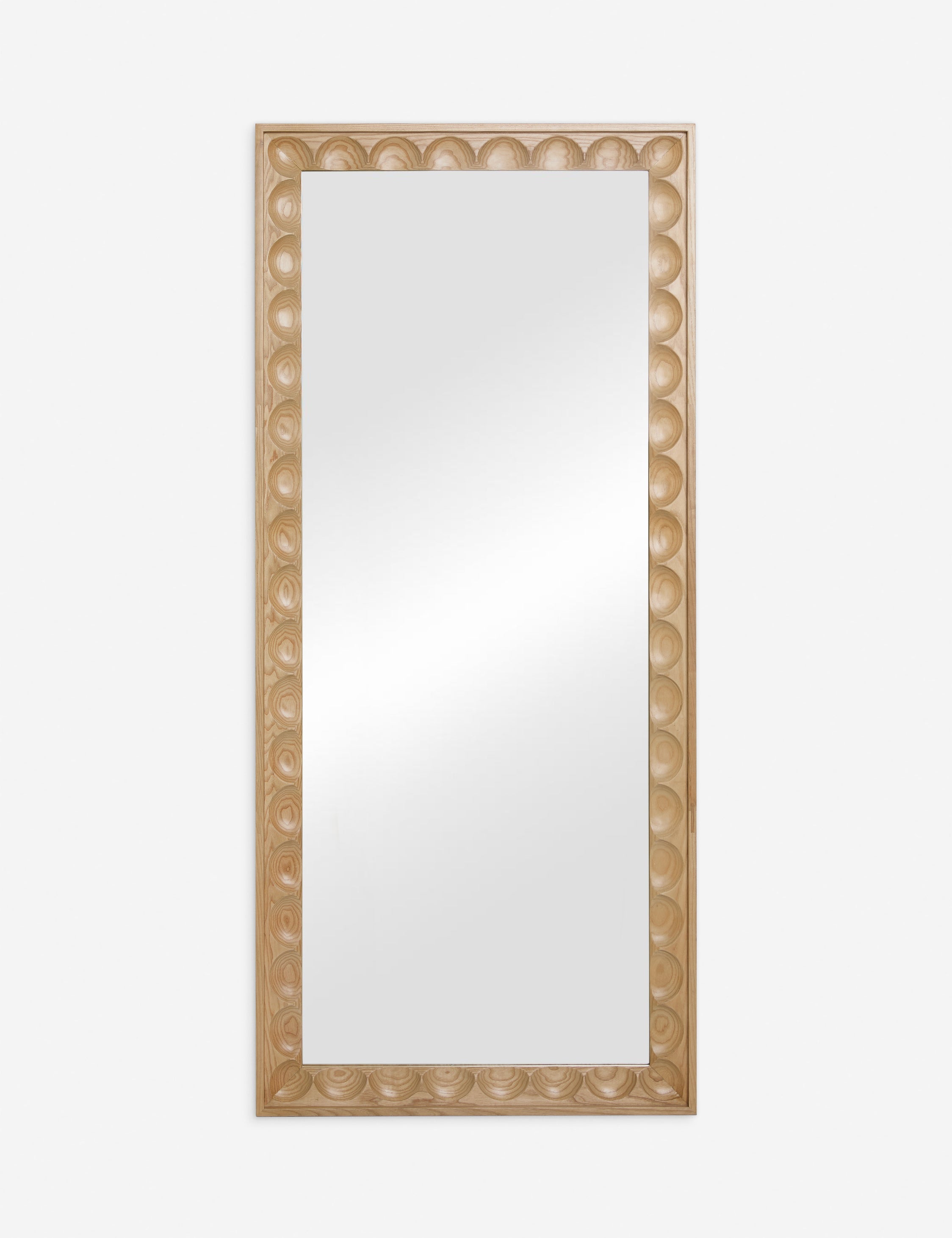 Lulu and Georgia Shepherd Floor Mirror – Natural