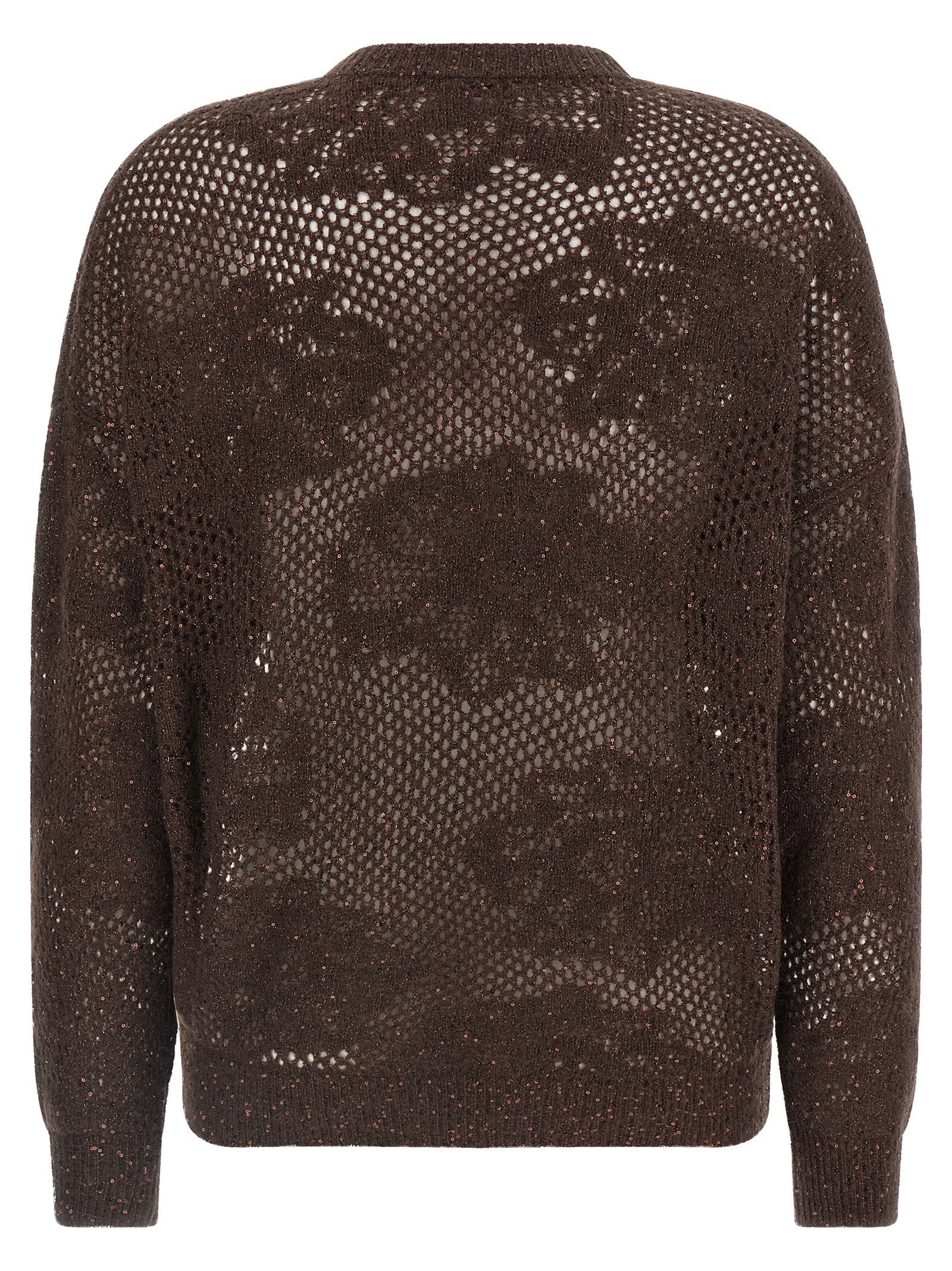 Brunello Cucinelli Flower Lace Sweater - view 2