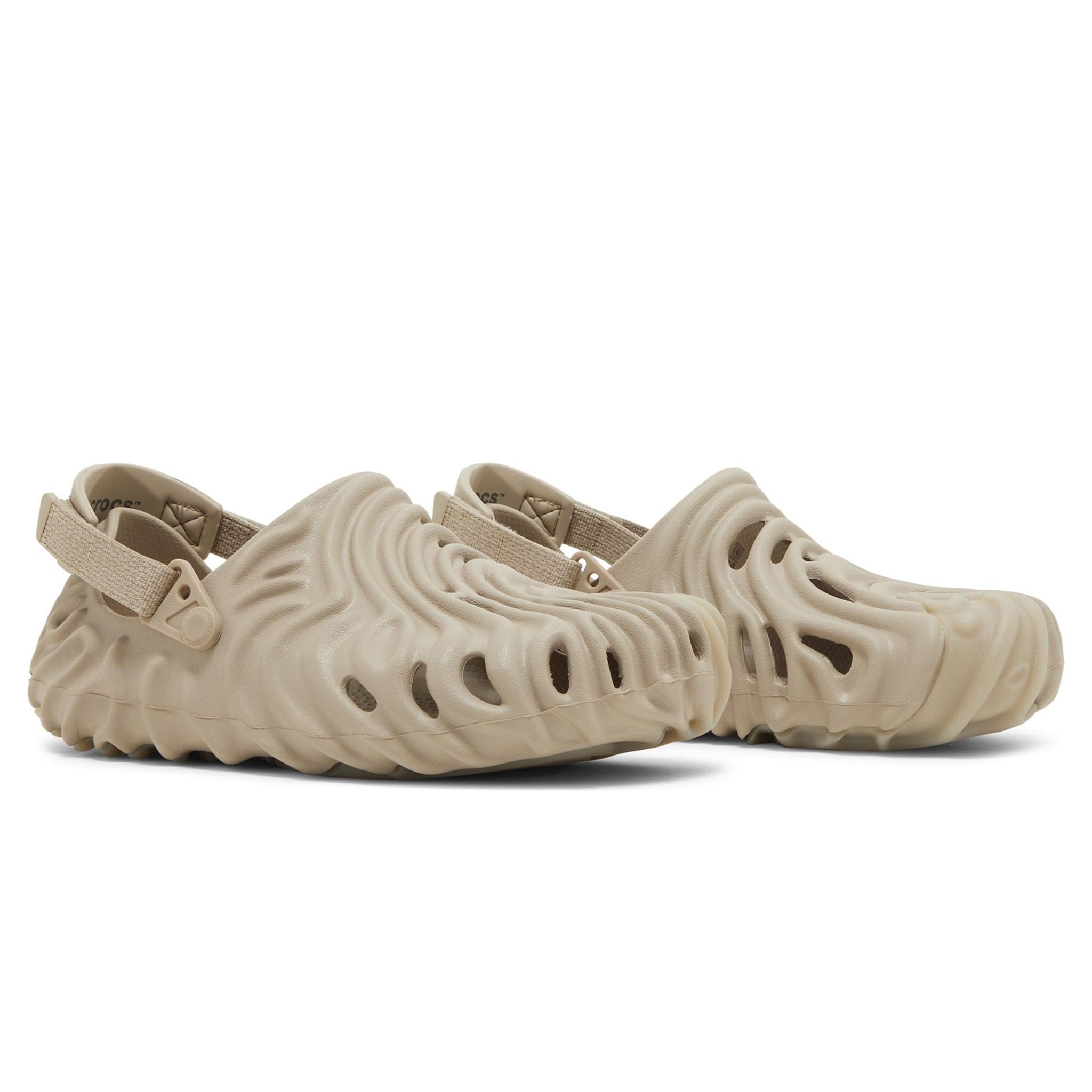 Salehe Bembury x Crocs Pollex Clog Horchata – Beige