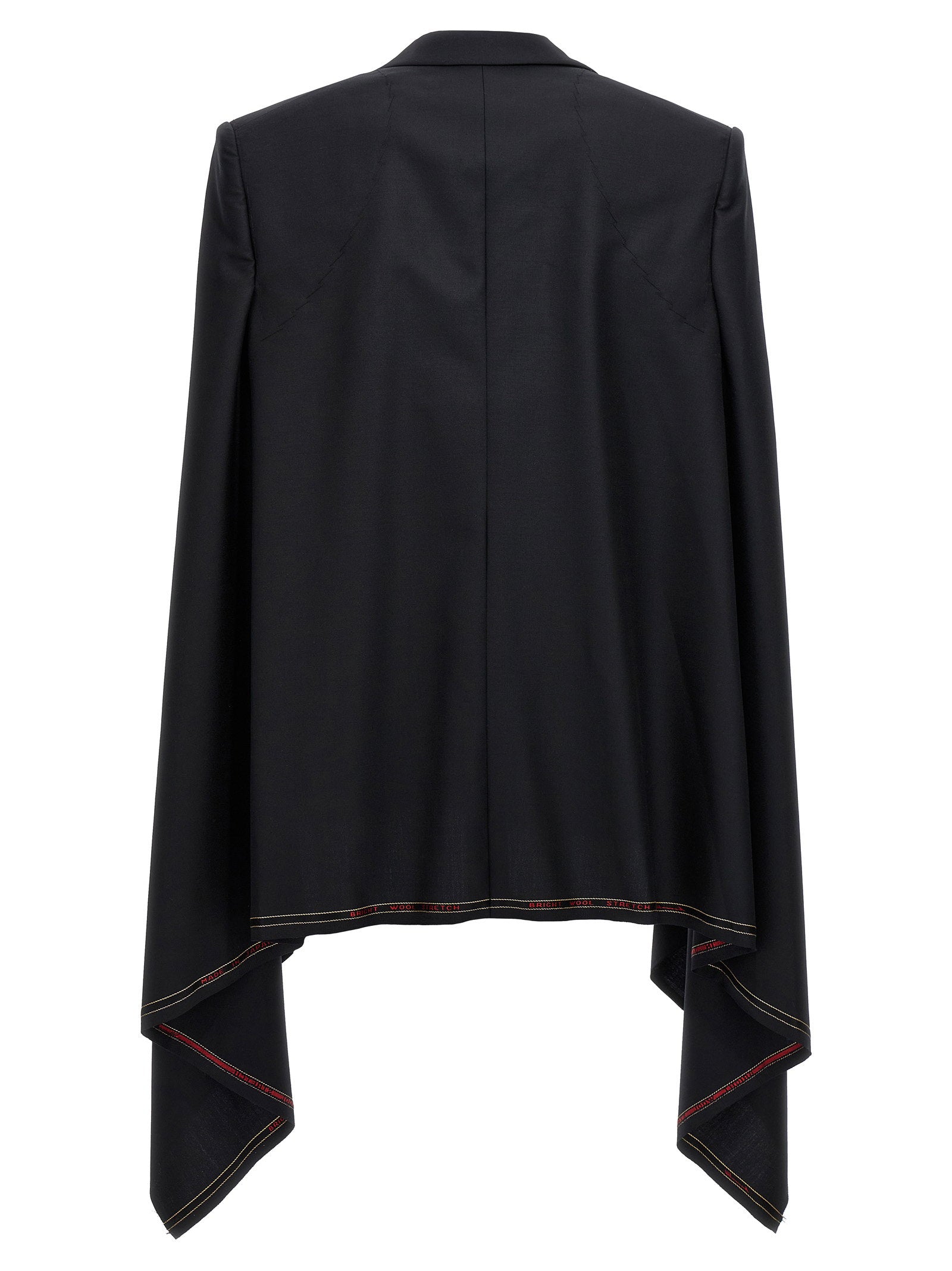 Junya Watanabe Seymo Wool Cape – 100% wool - view 2