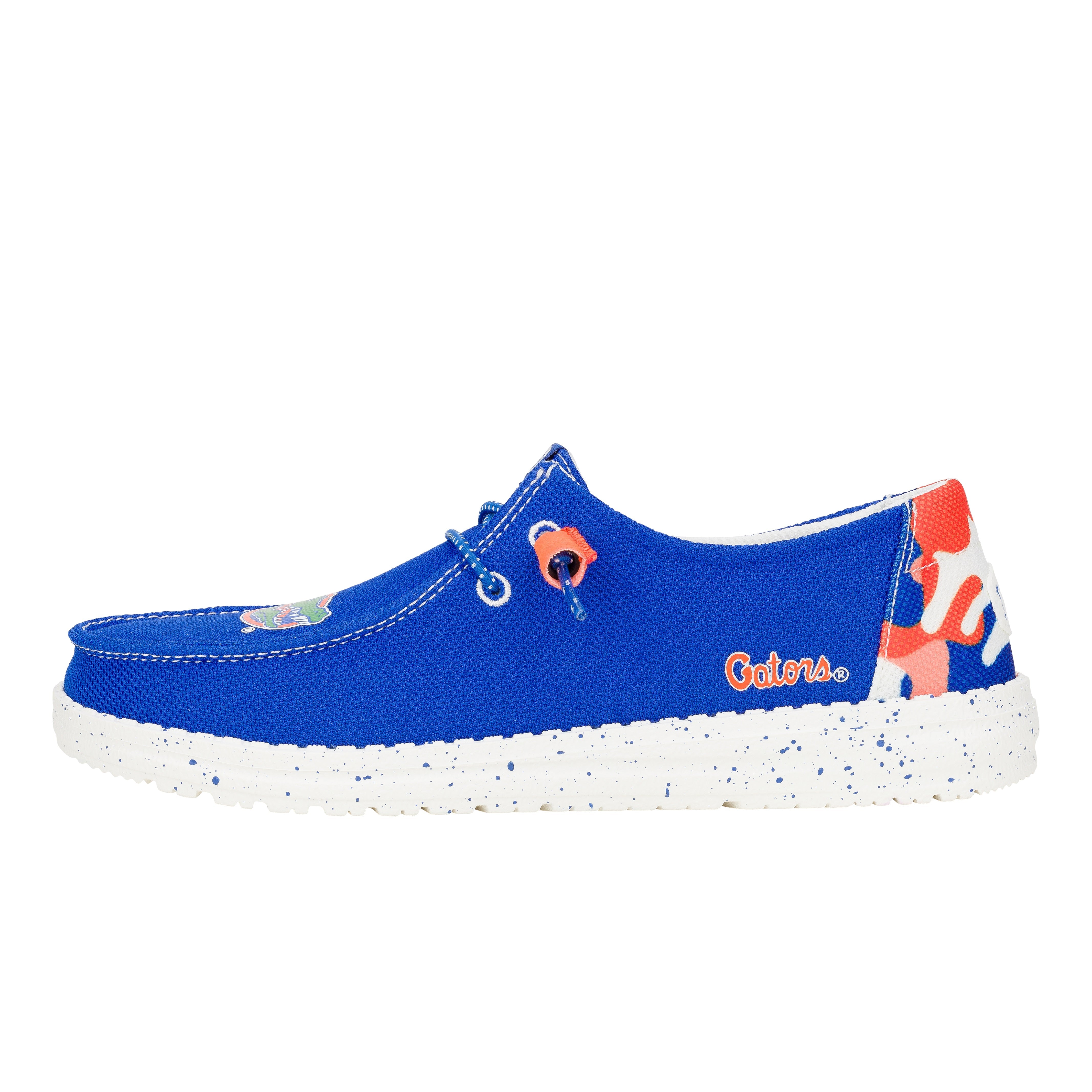 HEYDUDE shoes Wendy Florida - Florida Varsity Blue/Orange