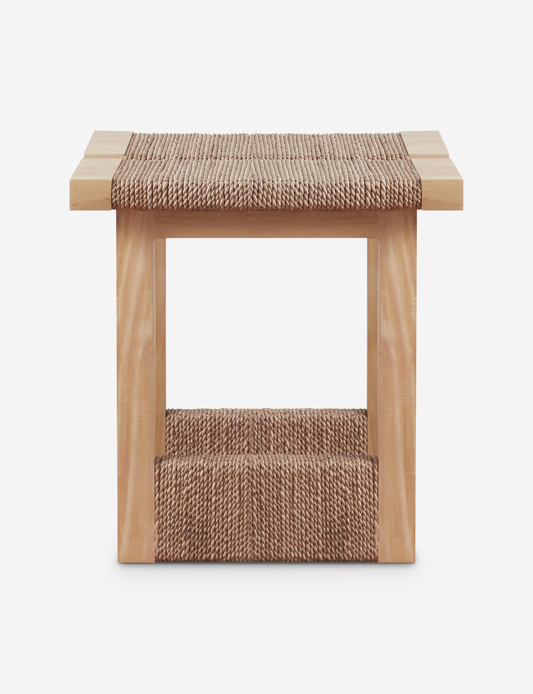 Lulu and Georgia Maritza Side Table – Natural