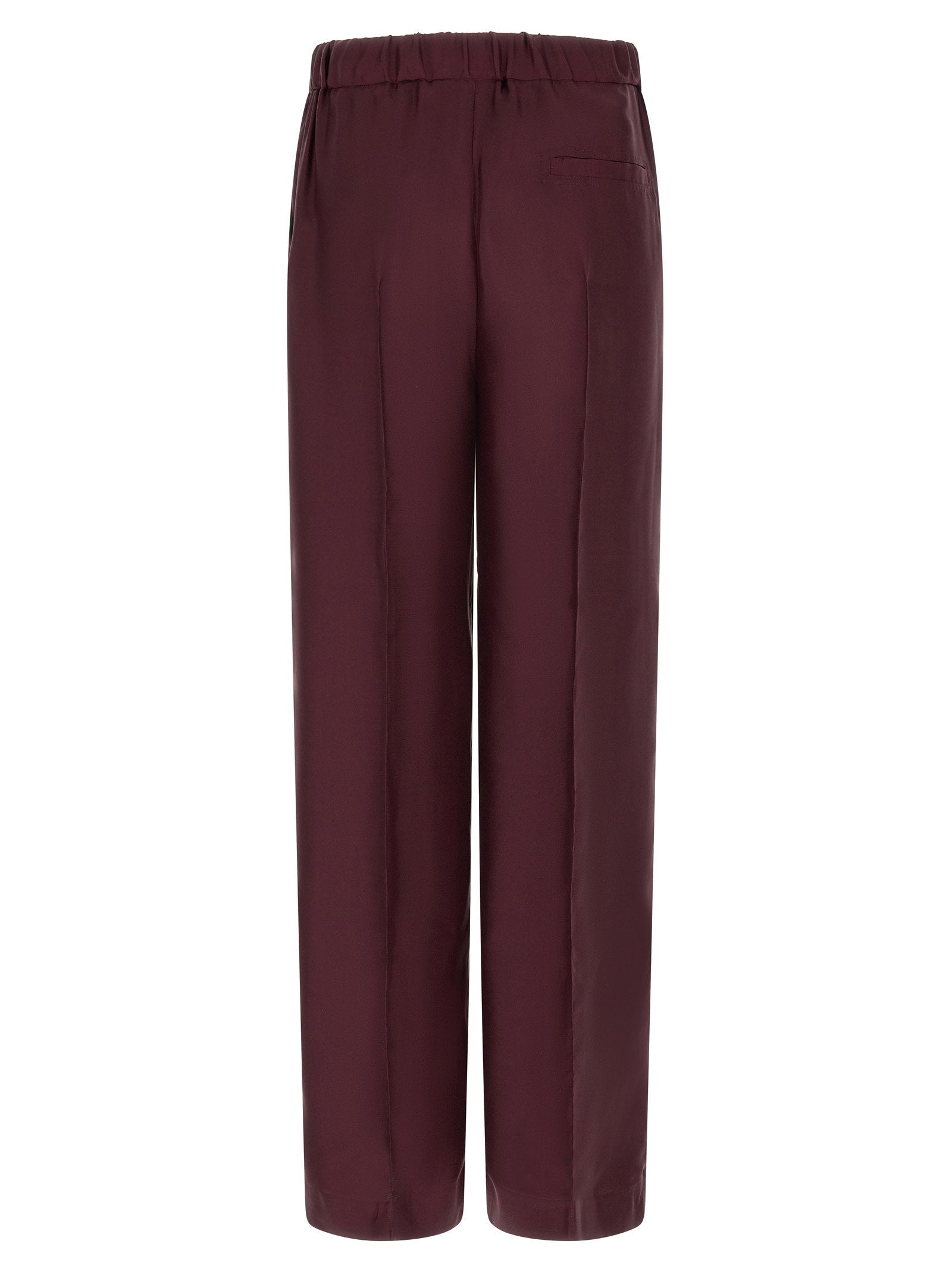 F.r.s. - For Restless Sleepers Silk Trousers – 100% silk - view 2