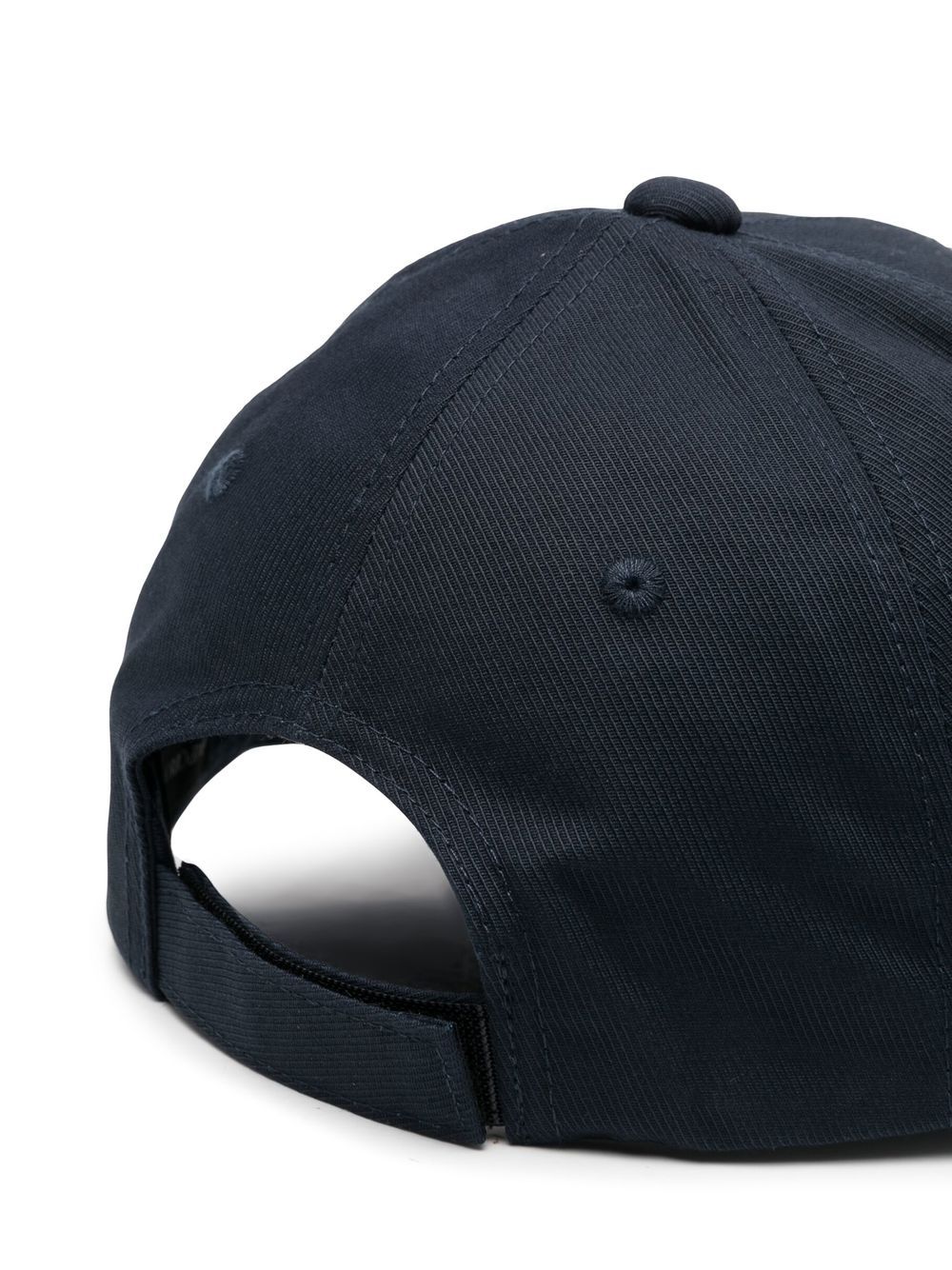 Emporio Armani Canvas Baseball Cap With Emporio Armani Patch - view 2