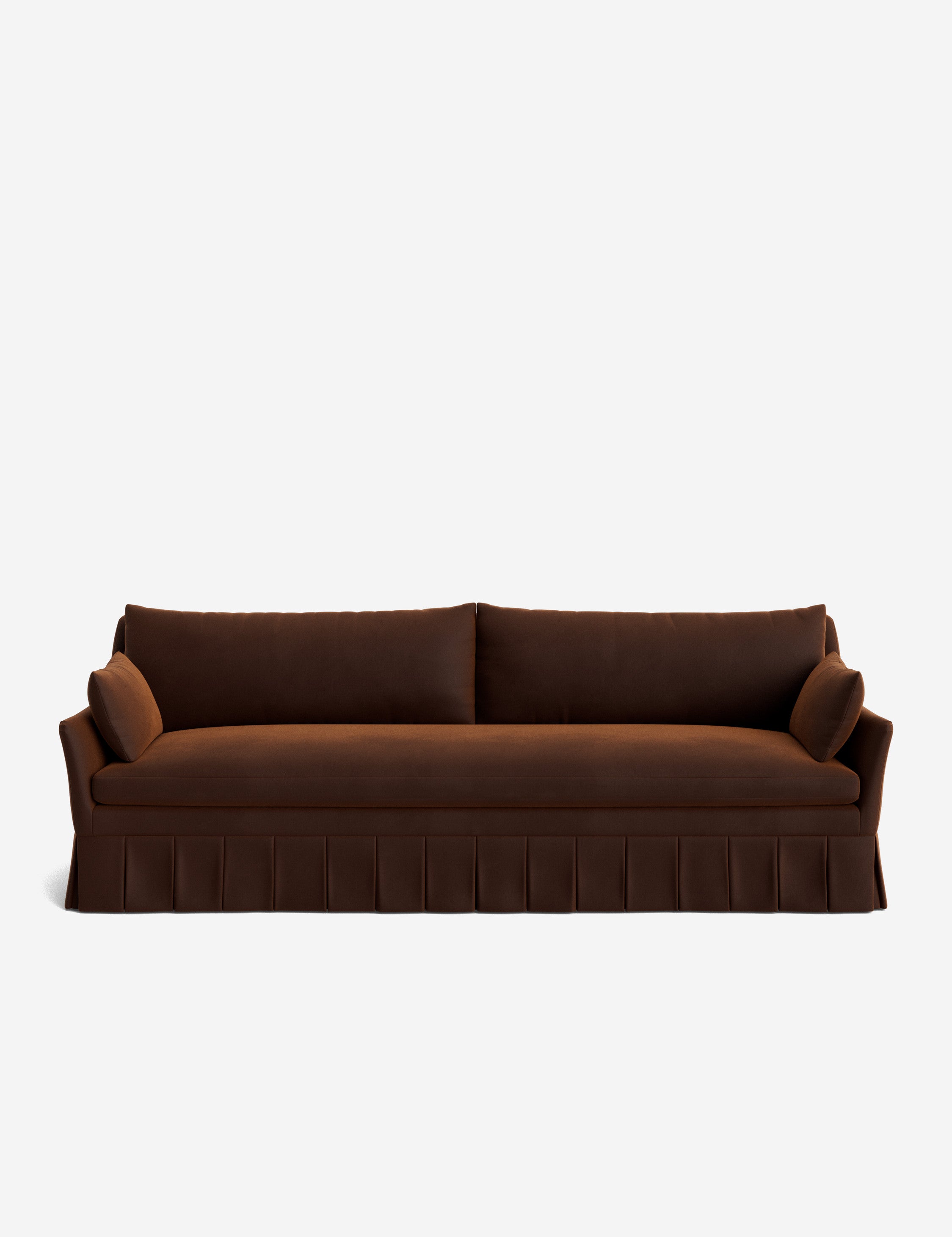 Lulu and Georgia Portola Pleated Sofa - view 153