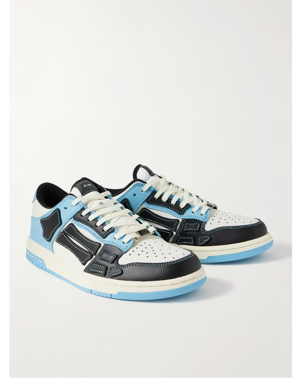 Kicks Machine Amiri Skel Low-top Blue Sale - view 2