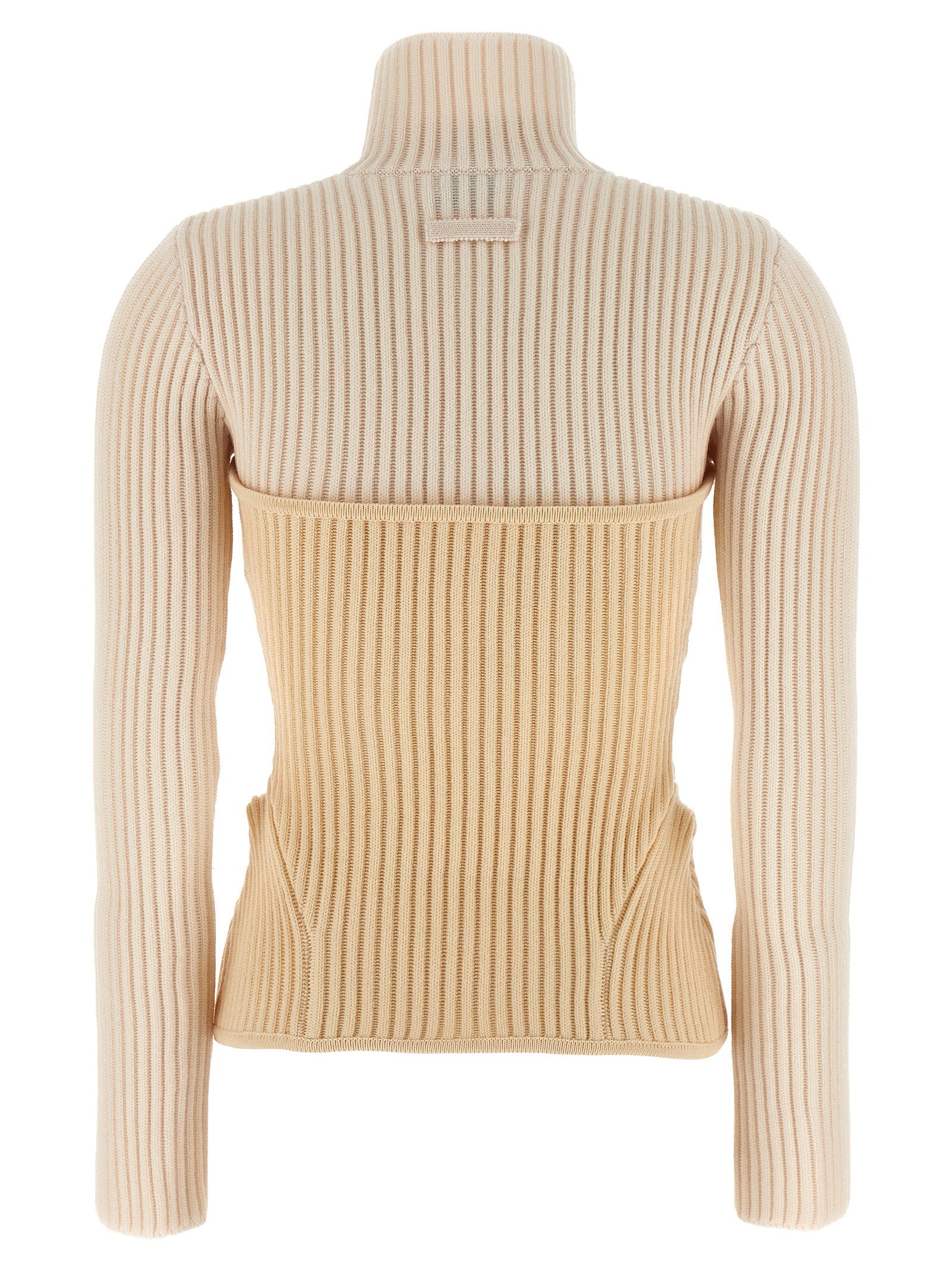 Jean Paul Gaultier Corset Sweater – 100% merino wool - view 2