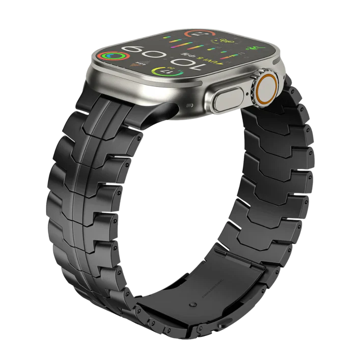 Million Cases Luxury Interwoven Metal Strap for Apple Watch - view 11