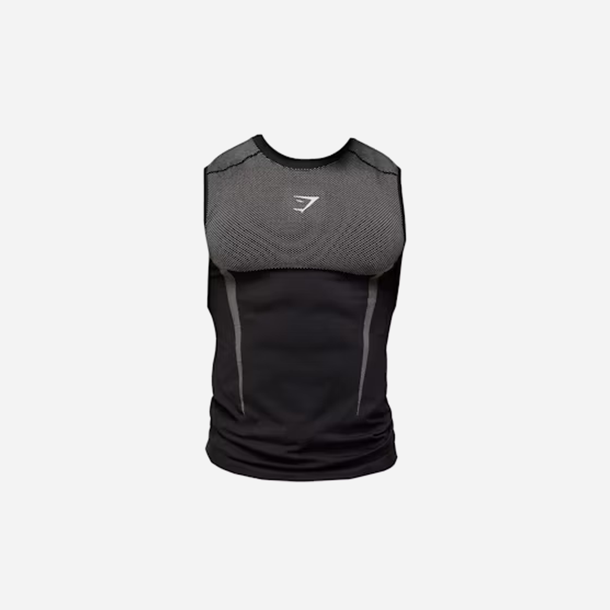 Onyx 5 0 – GYMSHARK Onyx 5.0 Tank Black/Light Grey