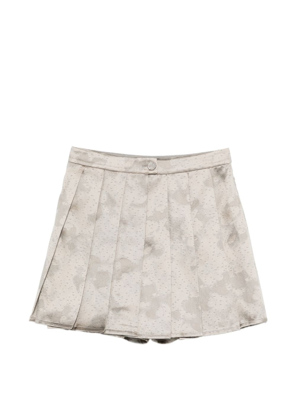 Emporio Armani A-line Pleated shorts – 100% Polyester