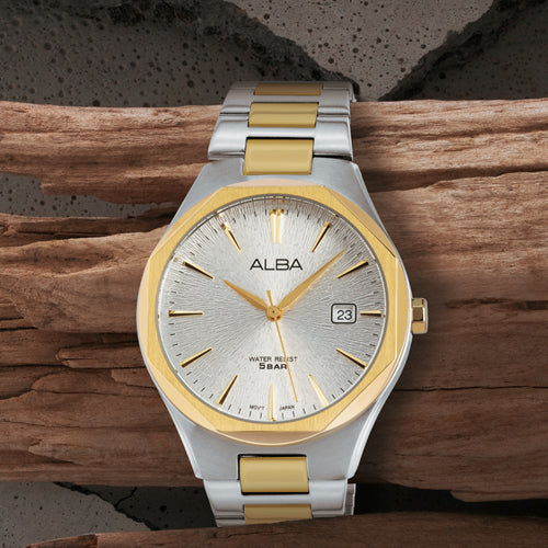 Alba Prestige Silver Dial Men 40mm AS9U52X1 - view 4