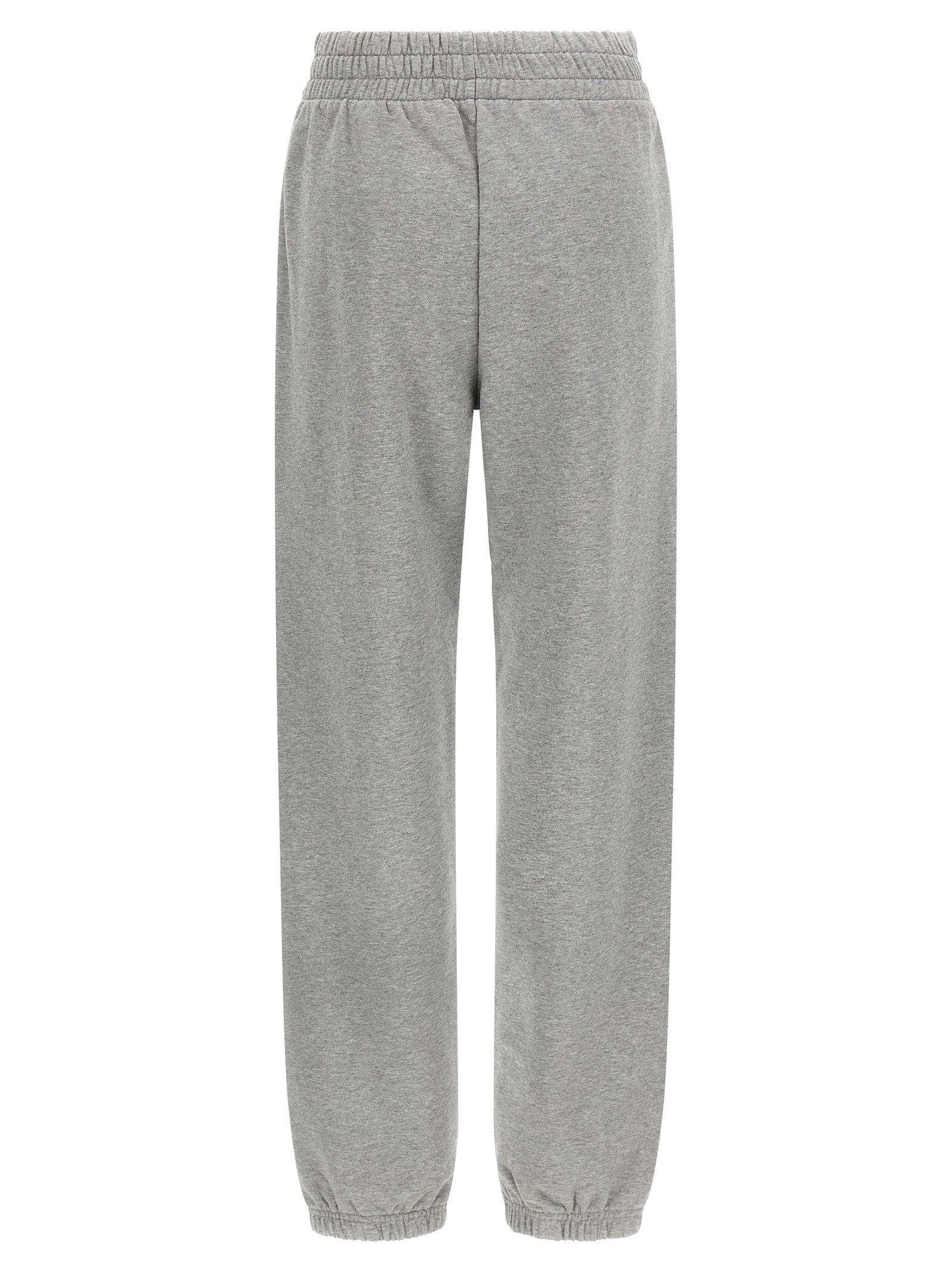 Off White Logo Embroidery Joggers – 100% cotton - view 2
