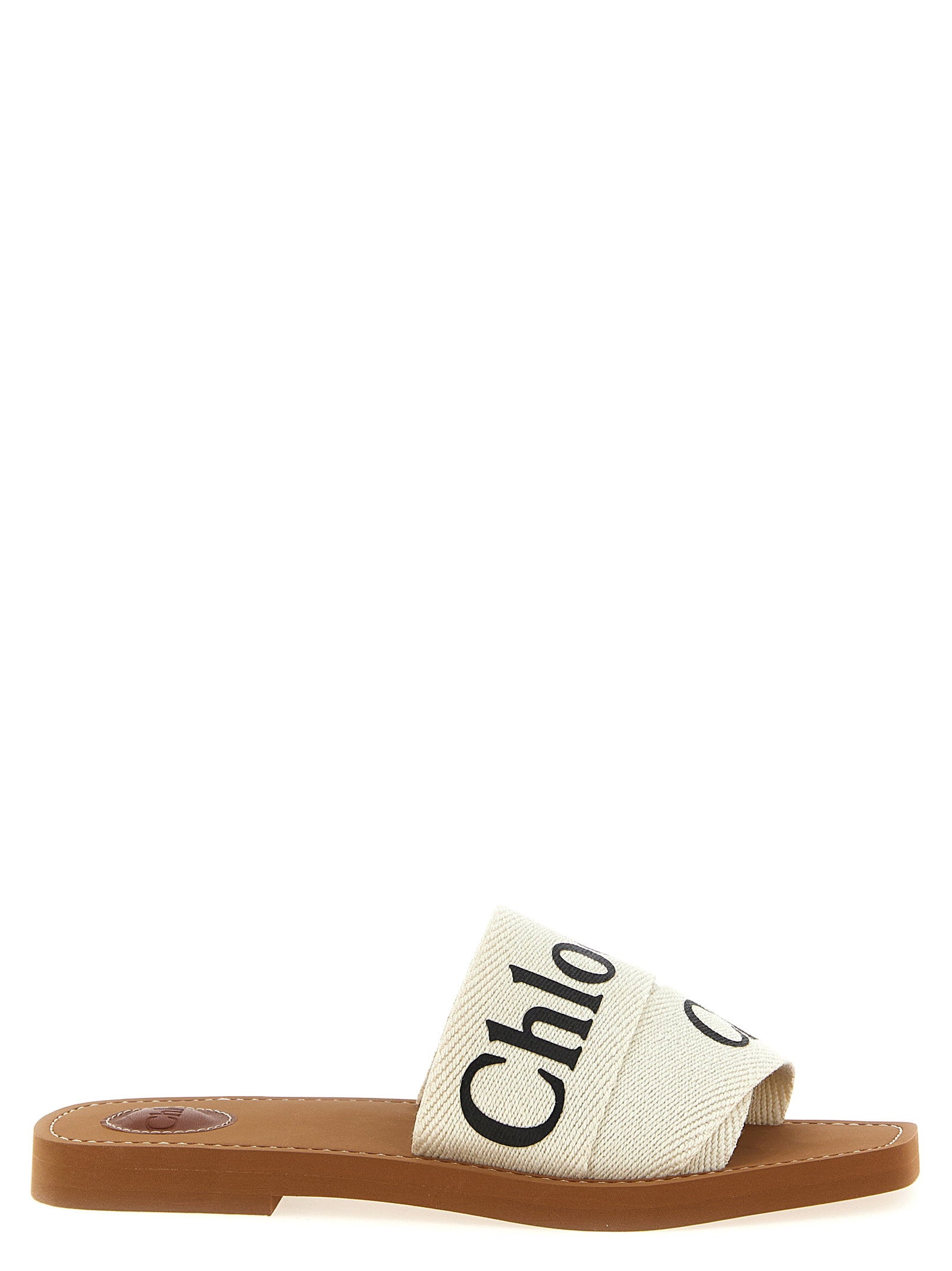 Chloé Woody Sandals – 100% linen