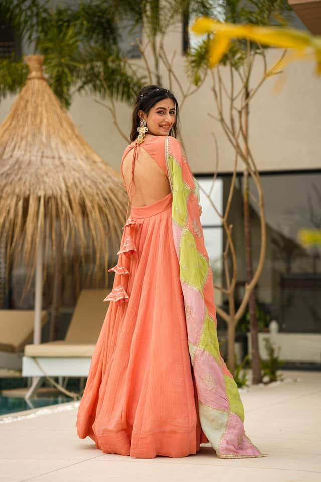 Idaho-o Charvi bright cosmos maxi set - view 5