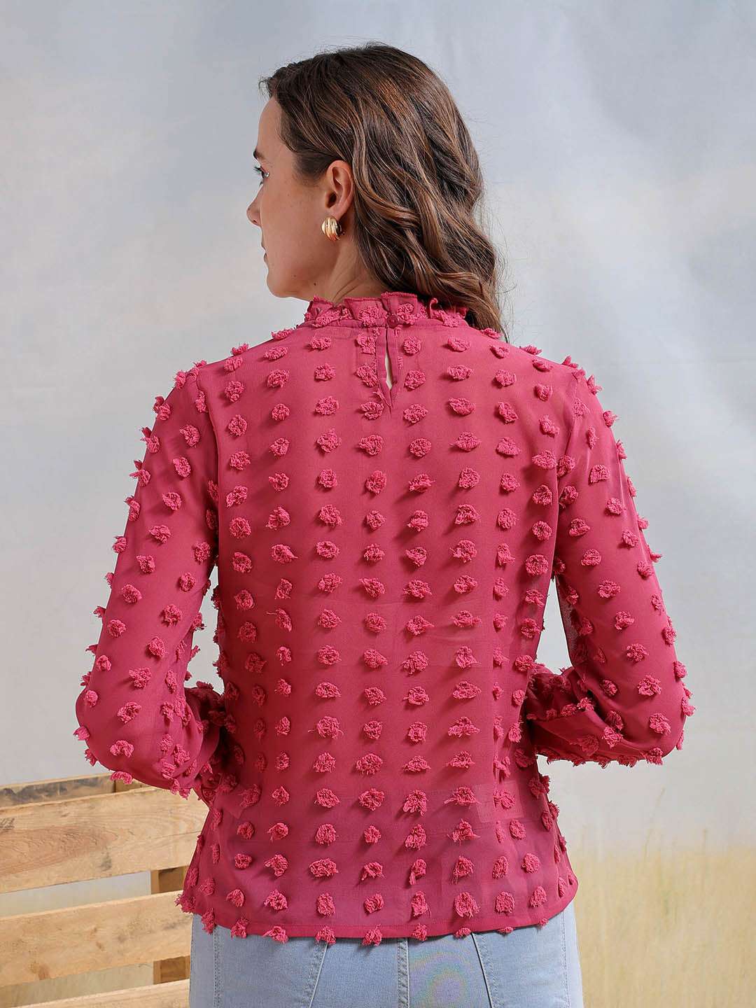 Freehand By The Indian Garage Co Women Solid Top - view 3