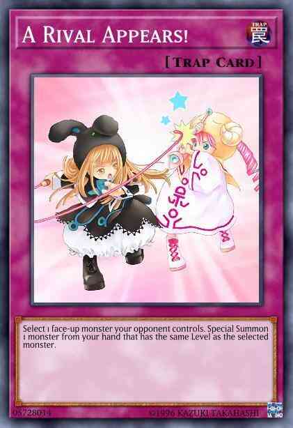 Yu-Gi-Oh! A Rival Appears! - DR04-EN054 - Common - Unlimited