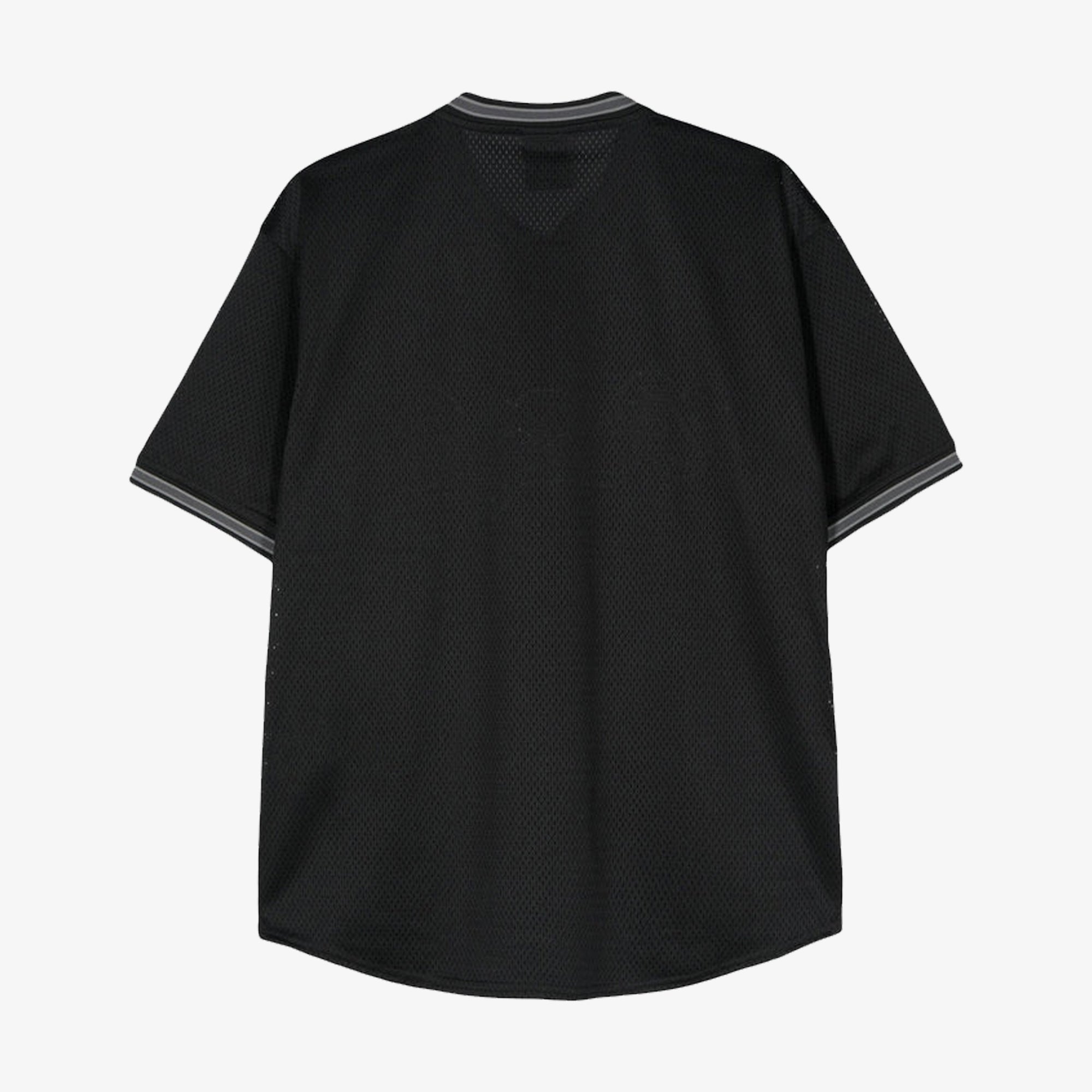 Huf | Halftime Henley Jersey { Black - view 2