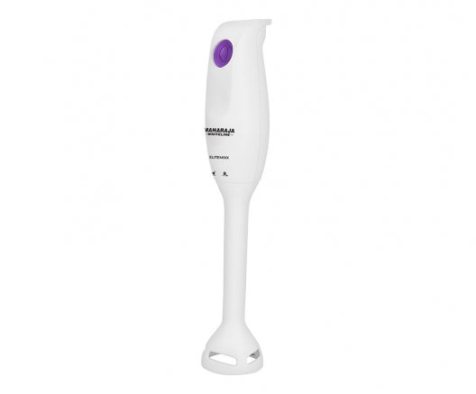 Maharaja Elitemixx 250 Watts Hand Blender | Purple & White - view 2