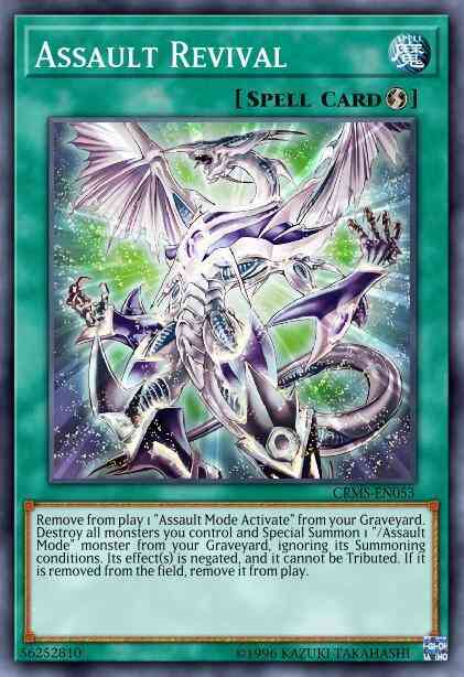 Yu-Gi-Oh! Assault Revival - CRMS-EN053 - Common - 1st Edition