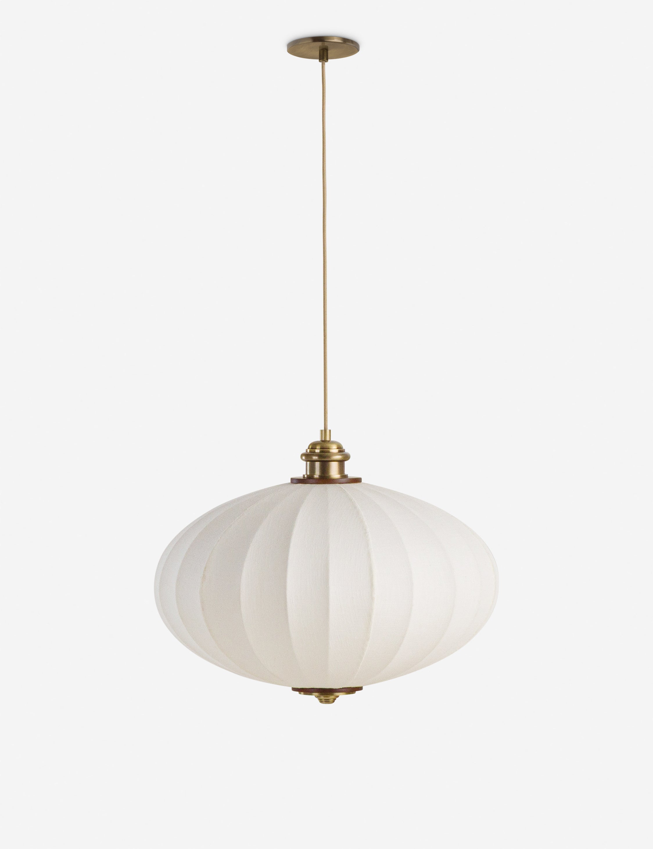 Lulu and Georgia Plaza Pendant Light by Button Atelier x Co.House Designs - view 2