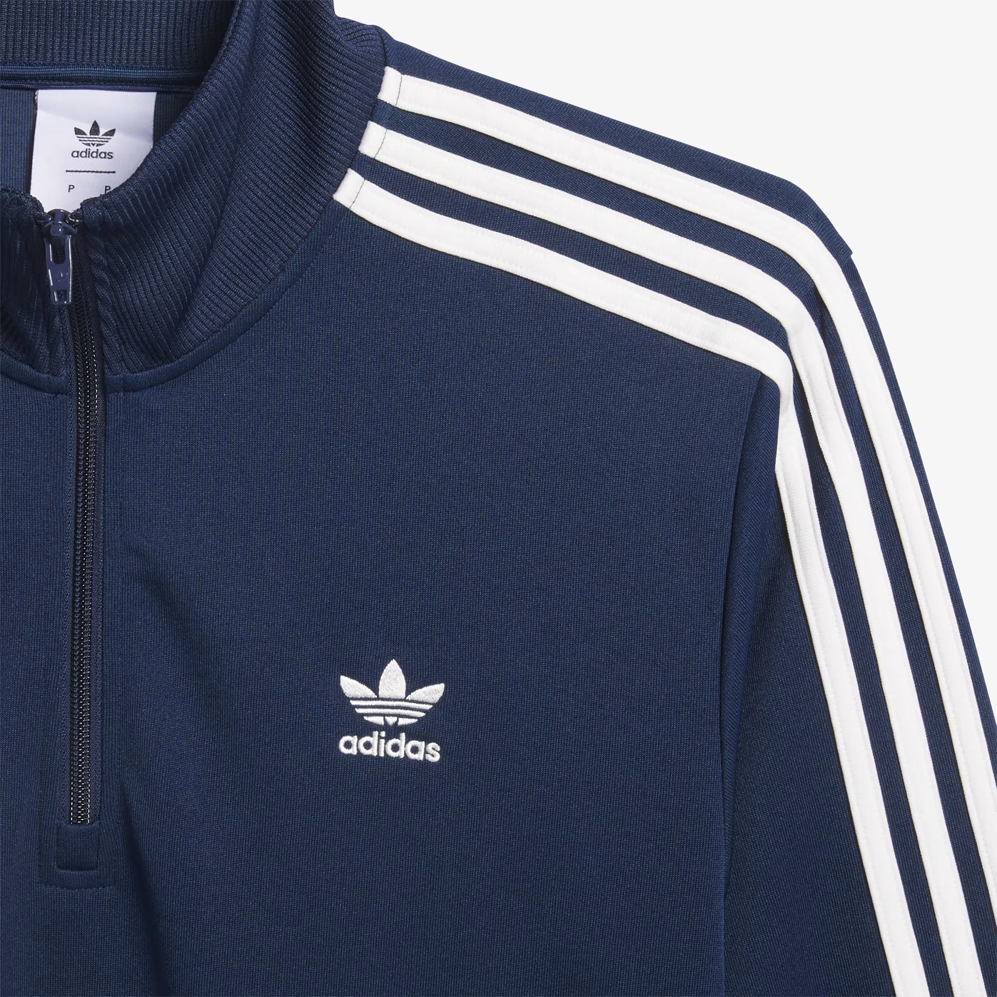 Adidas Originals | POP BAUER TT { COLLEGIATE NAVY/CHALK WHITE - view 2