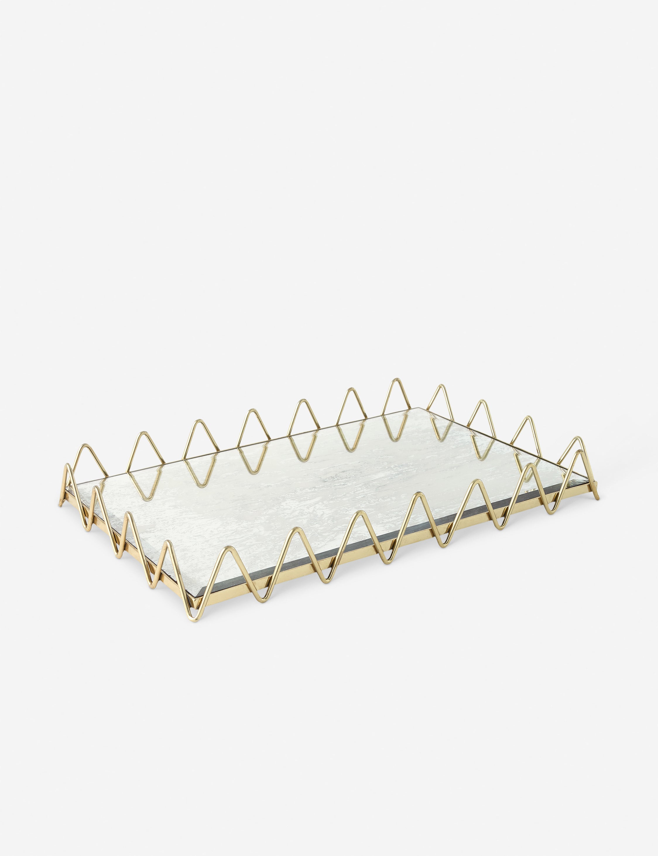 Lulu and Georgia Ric Rac Tray by Ashley Childers