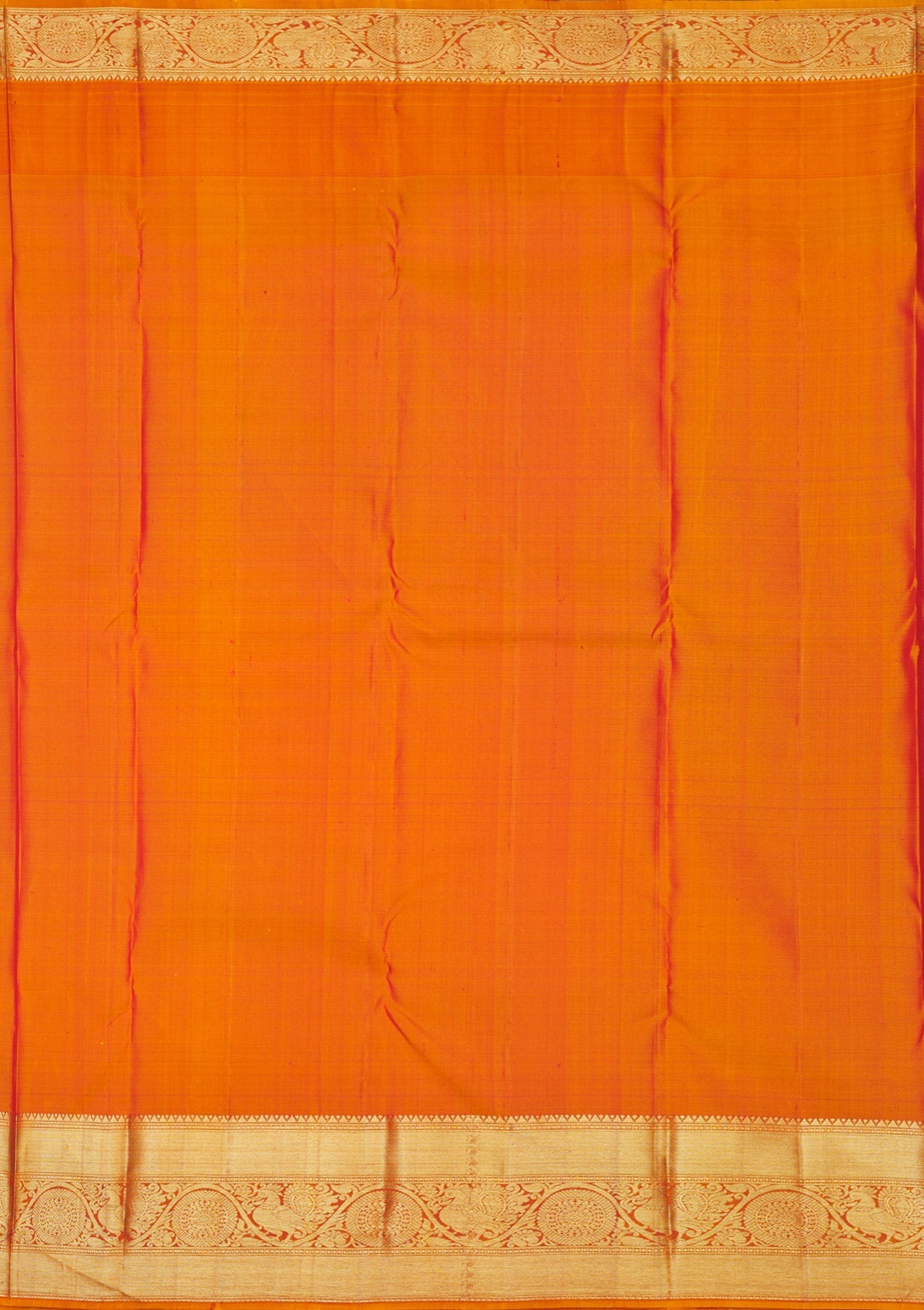 Koskii Rani Pink Zariwork Pure Silk Saree – Women's - view 7