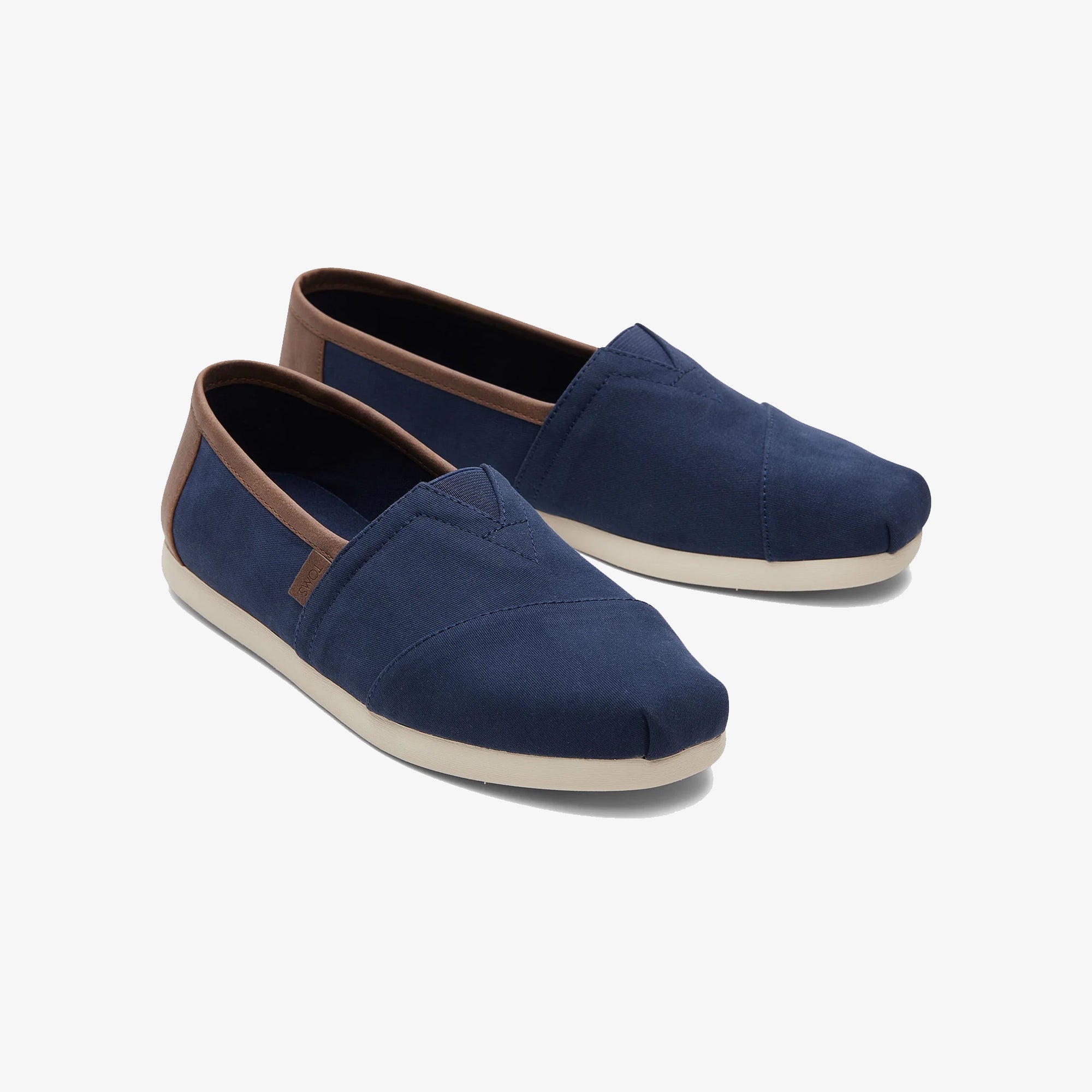 Toms | ALP 3.0 TWILL EVERYDAY SLIP ONS { NAVY - view 2
