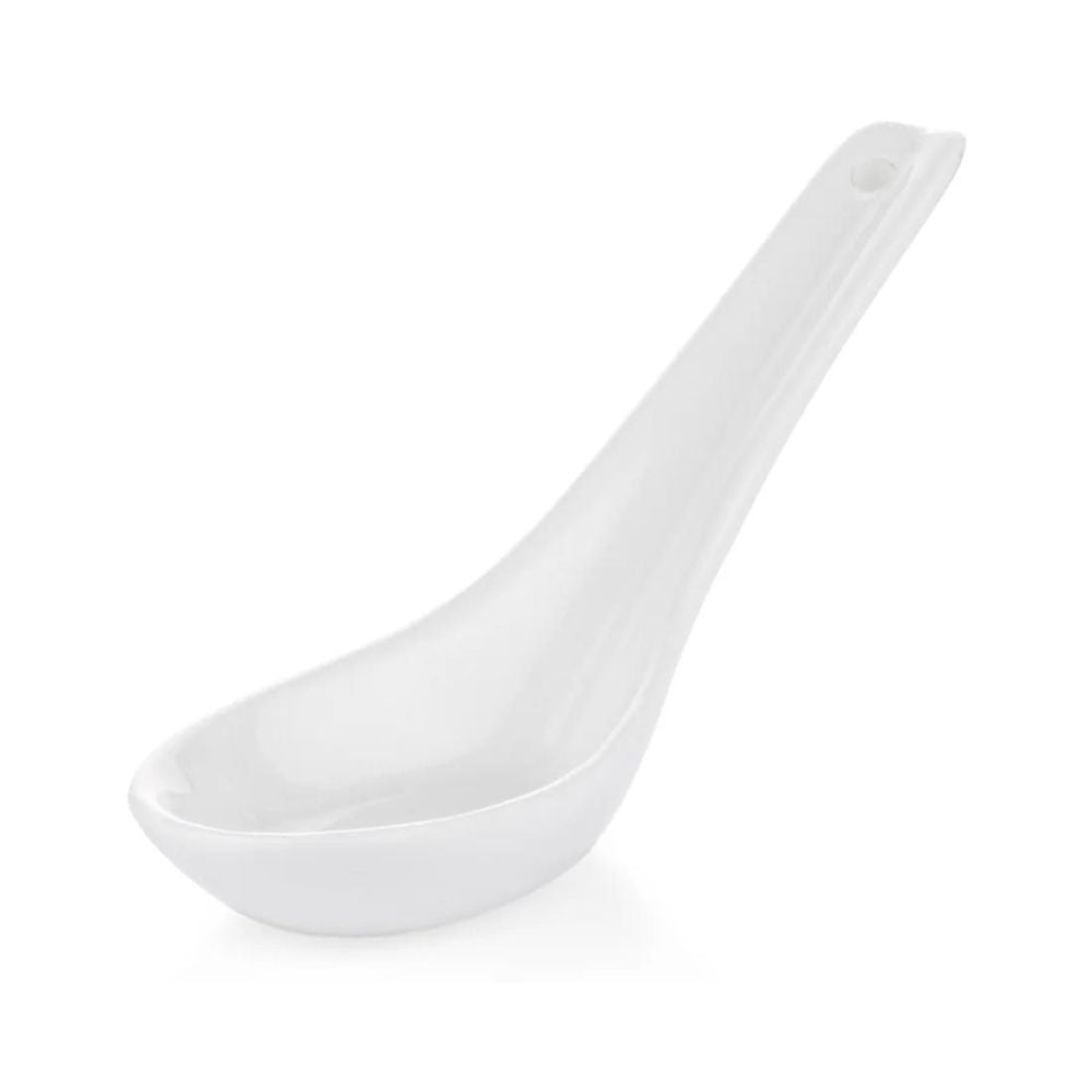 Clay Craft Ceramic Basic Soup Spoon | 4 Pcs - view 2