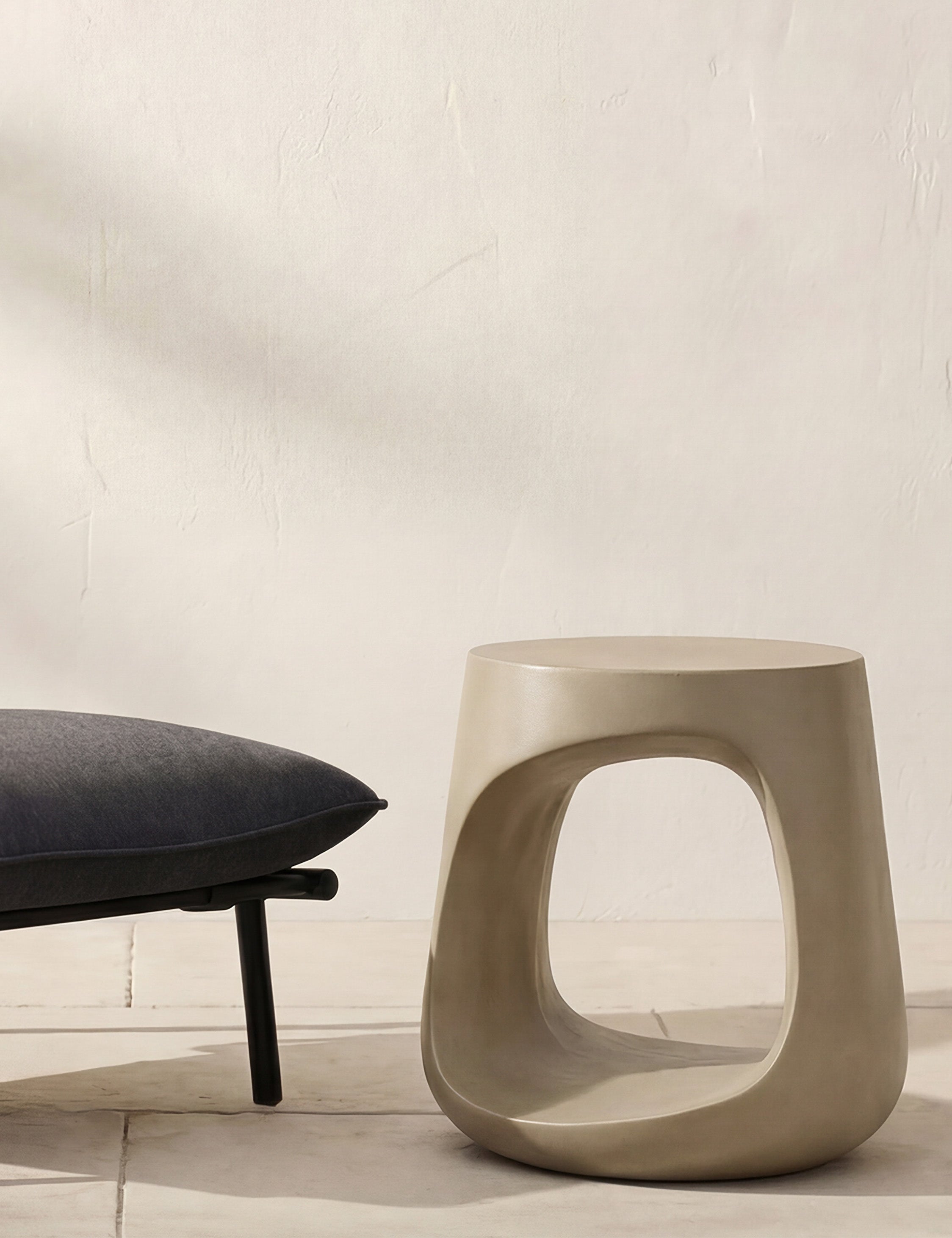 Lulu and Georgia Sowa Indoor / Outdoor Side Table - view 2