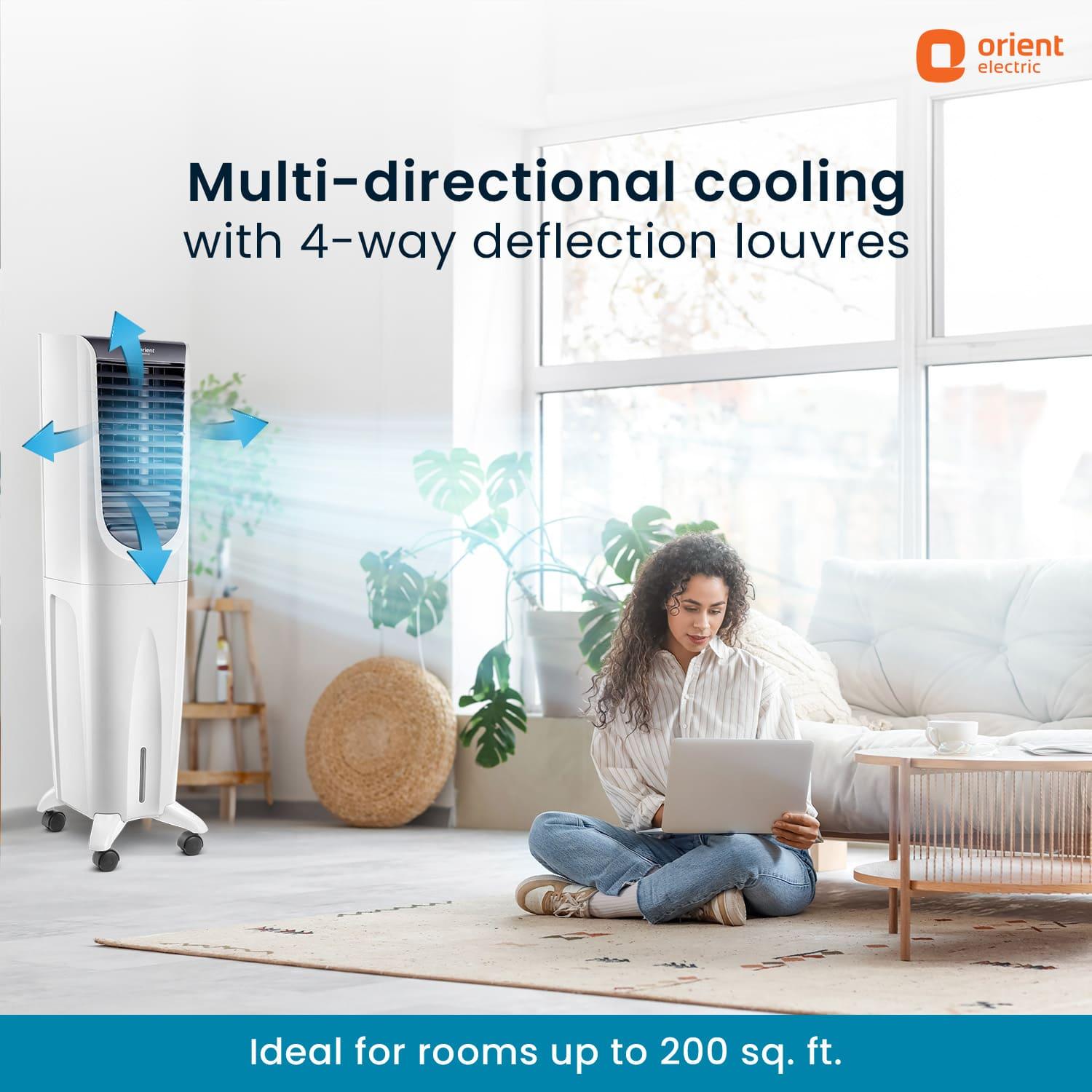 orientelectric Ultimo Tower Air Cooler With Remote - view 13
