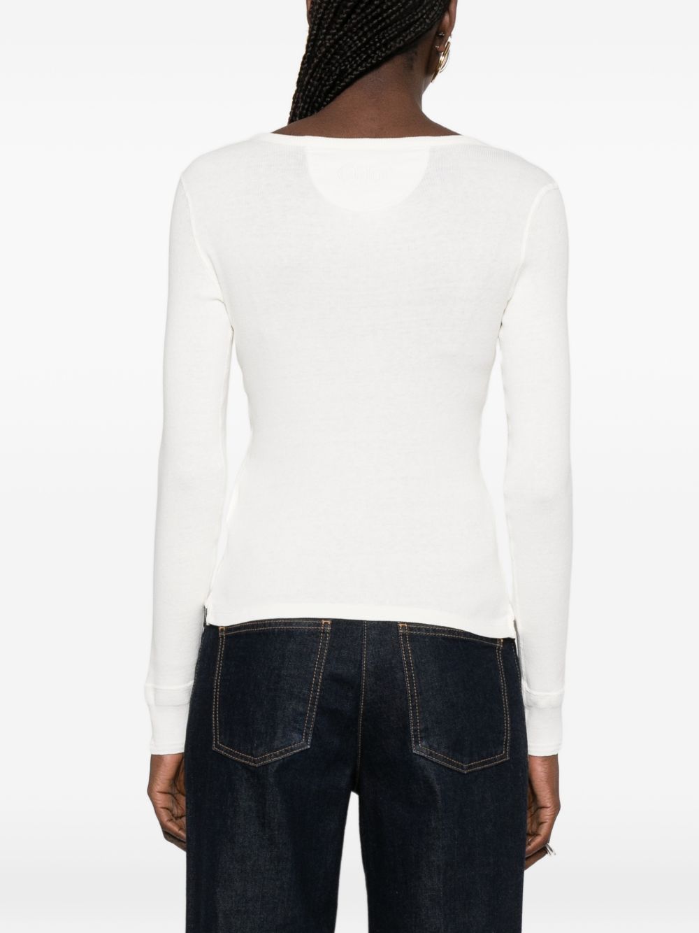 Chloé Chloe Cotton sweater – 100% Cotton - view 2