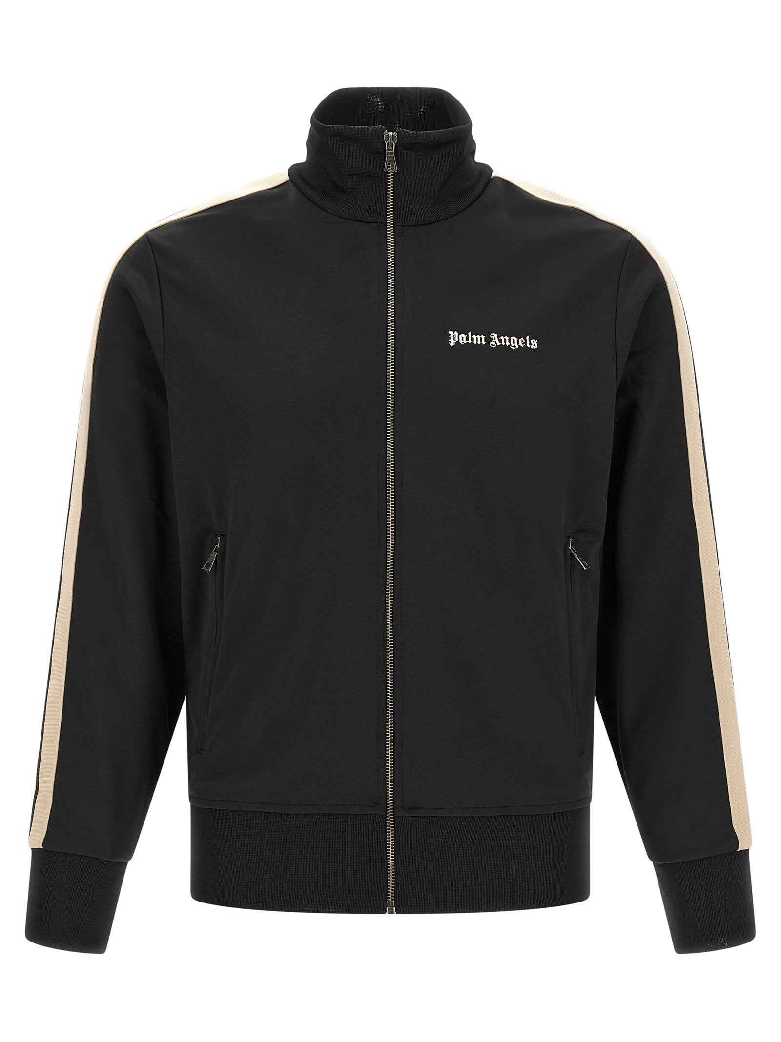 Palm Angels Classic Track Banded Sweatshirt – 100% polyester