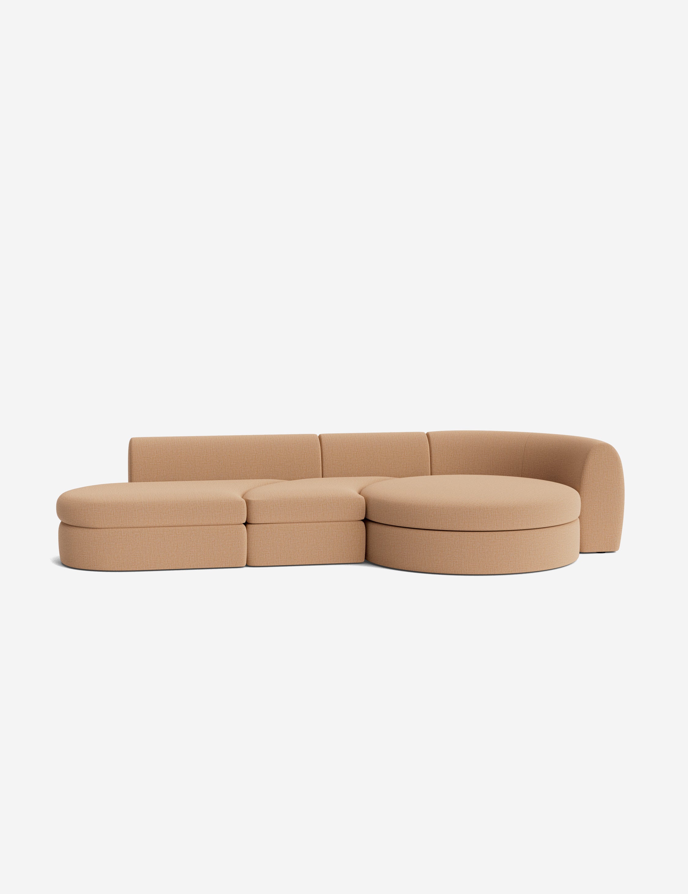 Lulu and Georgia Buckley Modular Chaise Sectional Sofa - view 173