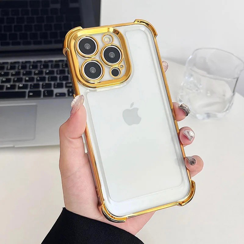 Million Cases iPhone 15 Series Crystal Edge Transparent Bumper Case - view 17