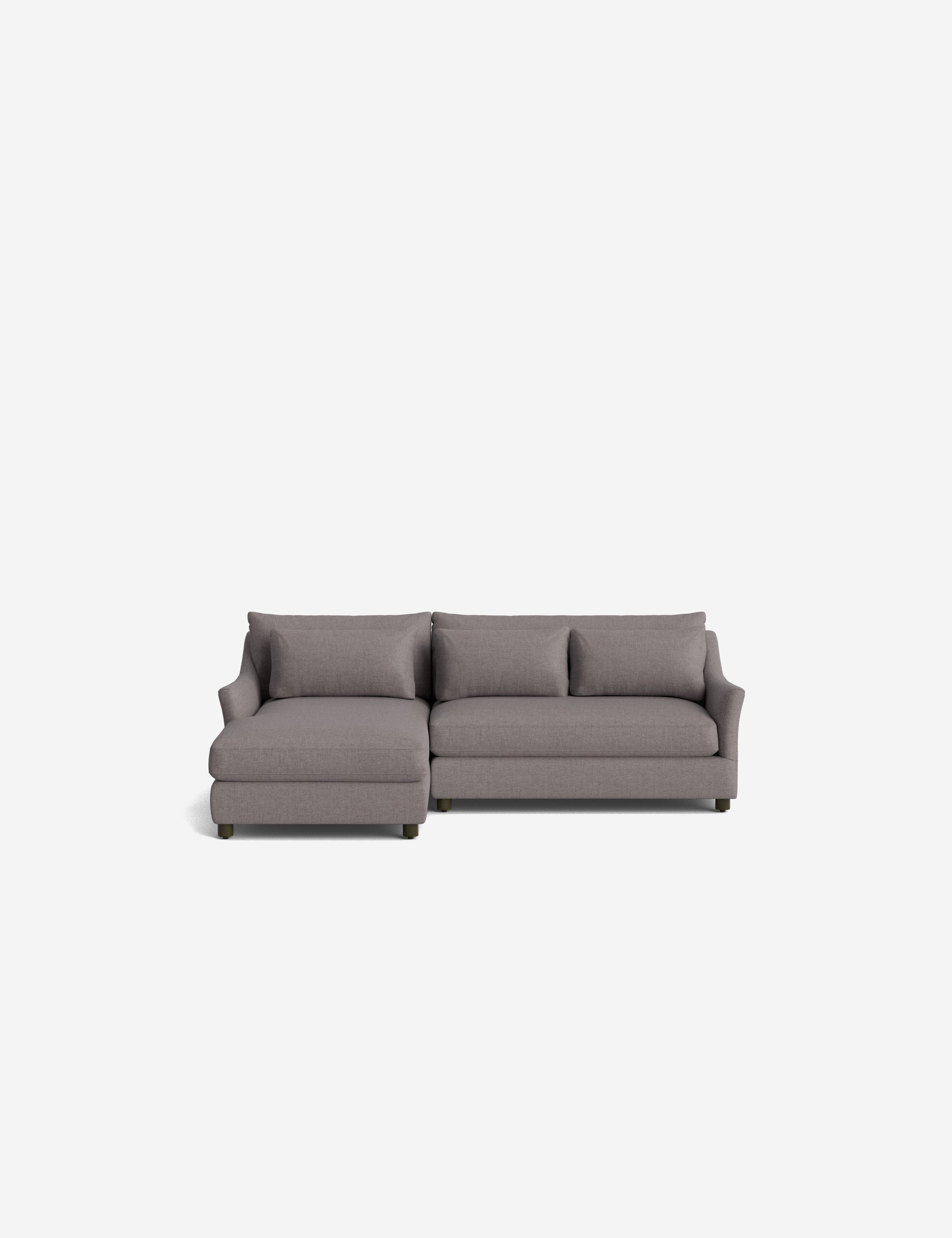 Lulu and Georgia Niven Chaise Sectional Sofa - view 94