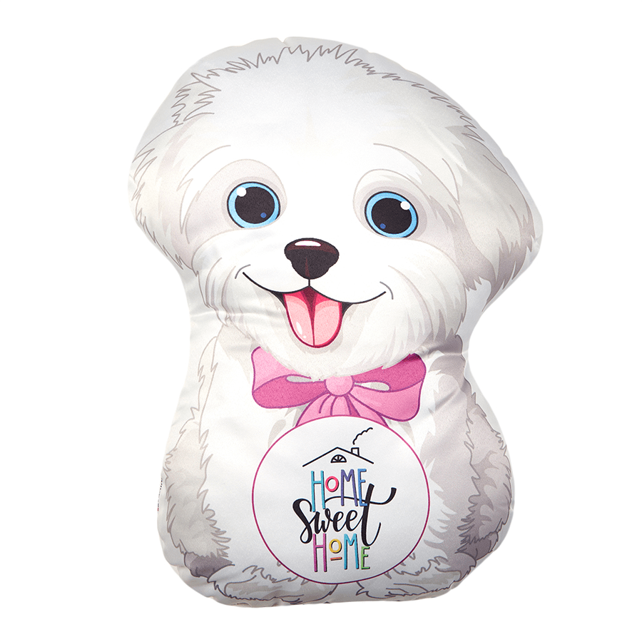 Swayam India Puppy Shaped Digital Cushion Cover - view 4