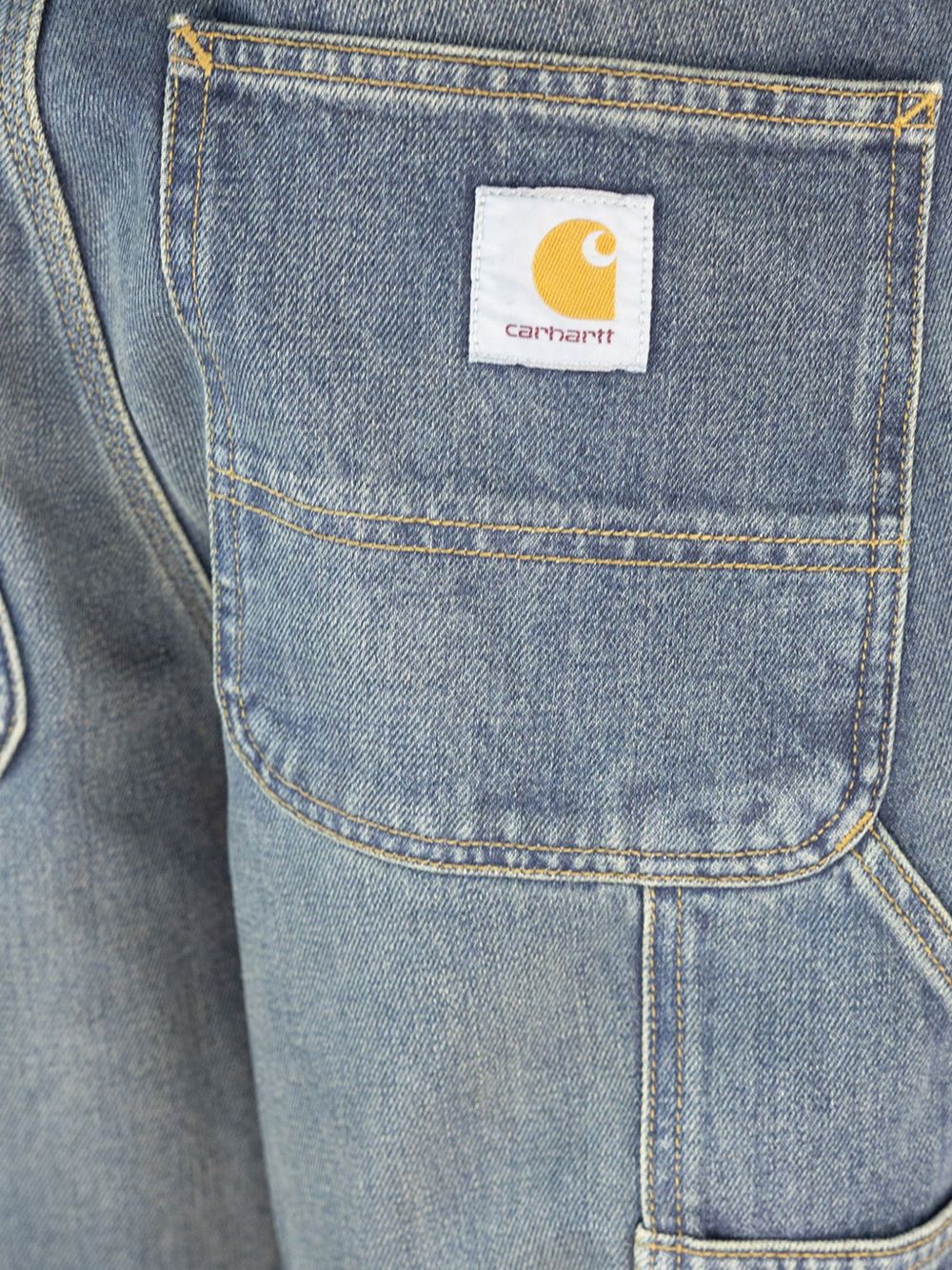 Carhartt Wip Main Jeans – 100% Cotton - view 3