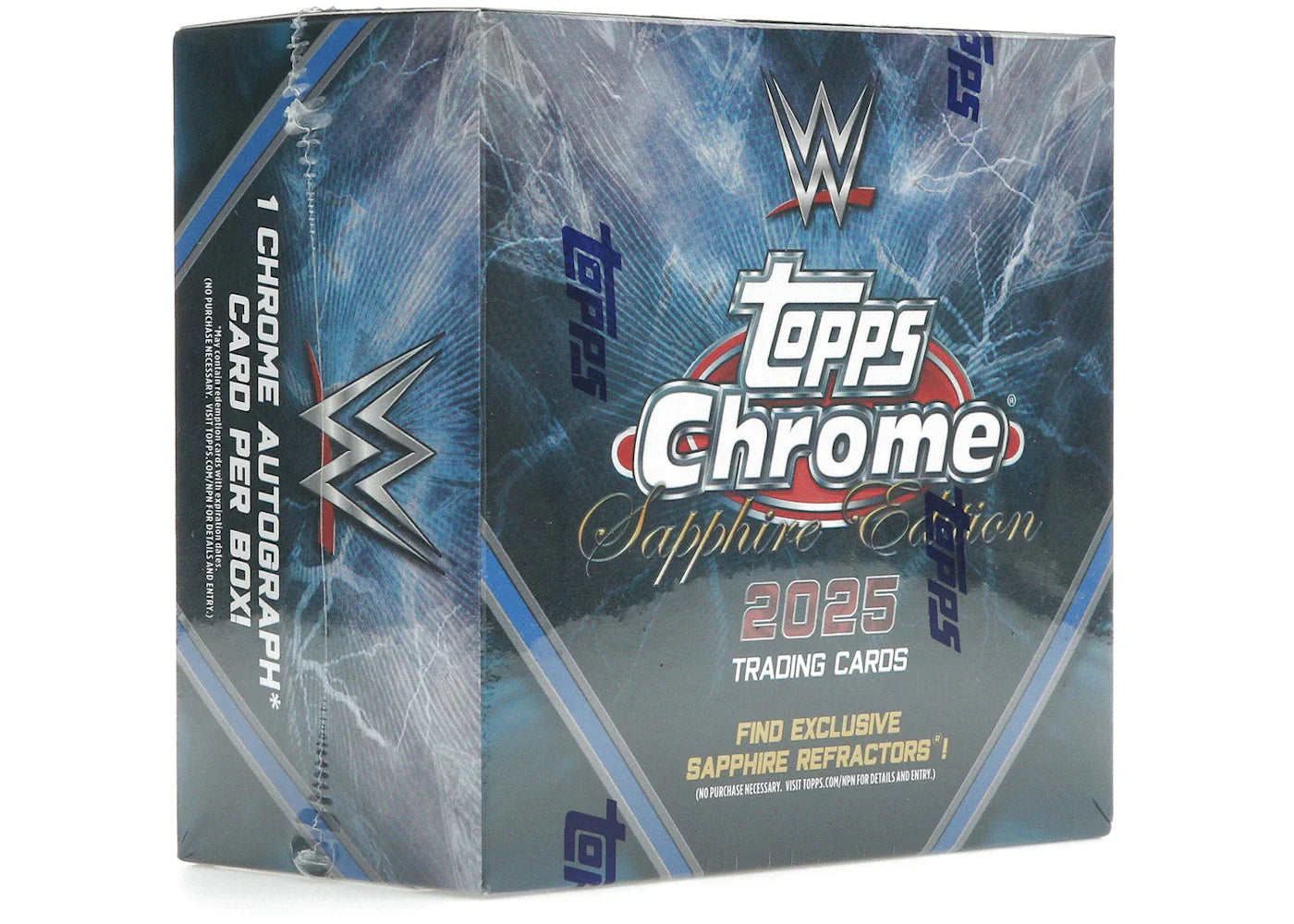 2025 Topps Chrome Sapphire Edition WWE Hobby Box
